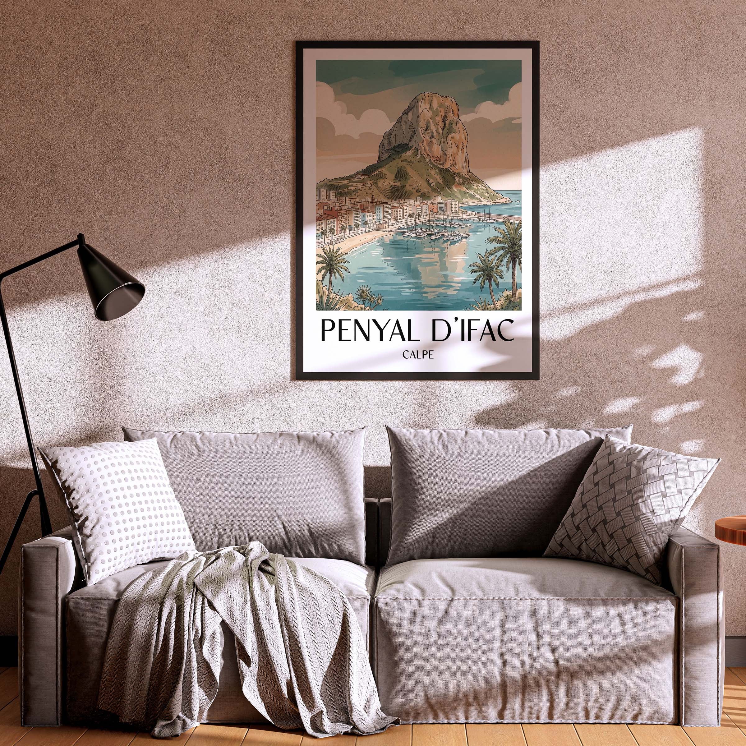 peñón-de-ifach-calpe-spanien-poster-aquarell