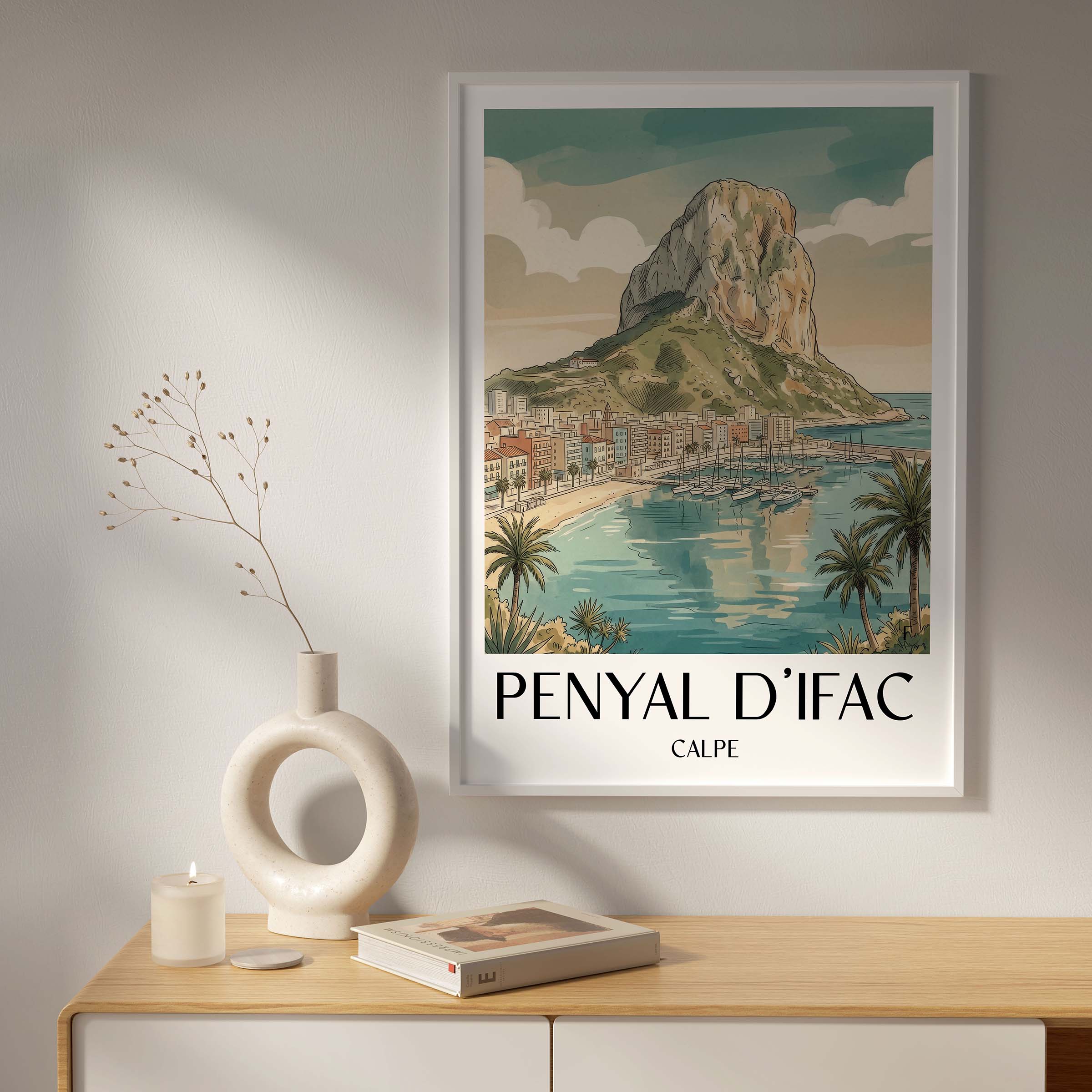 peñón-de-ifach-calpe-spanien-poster-aquarell