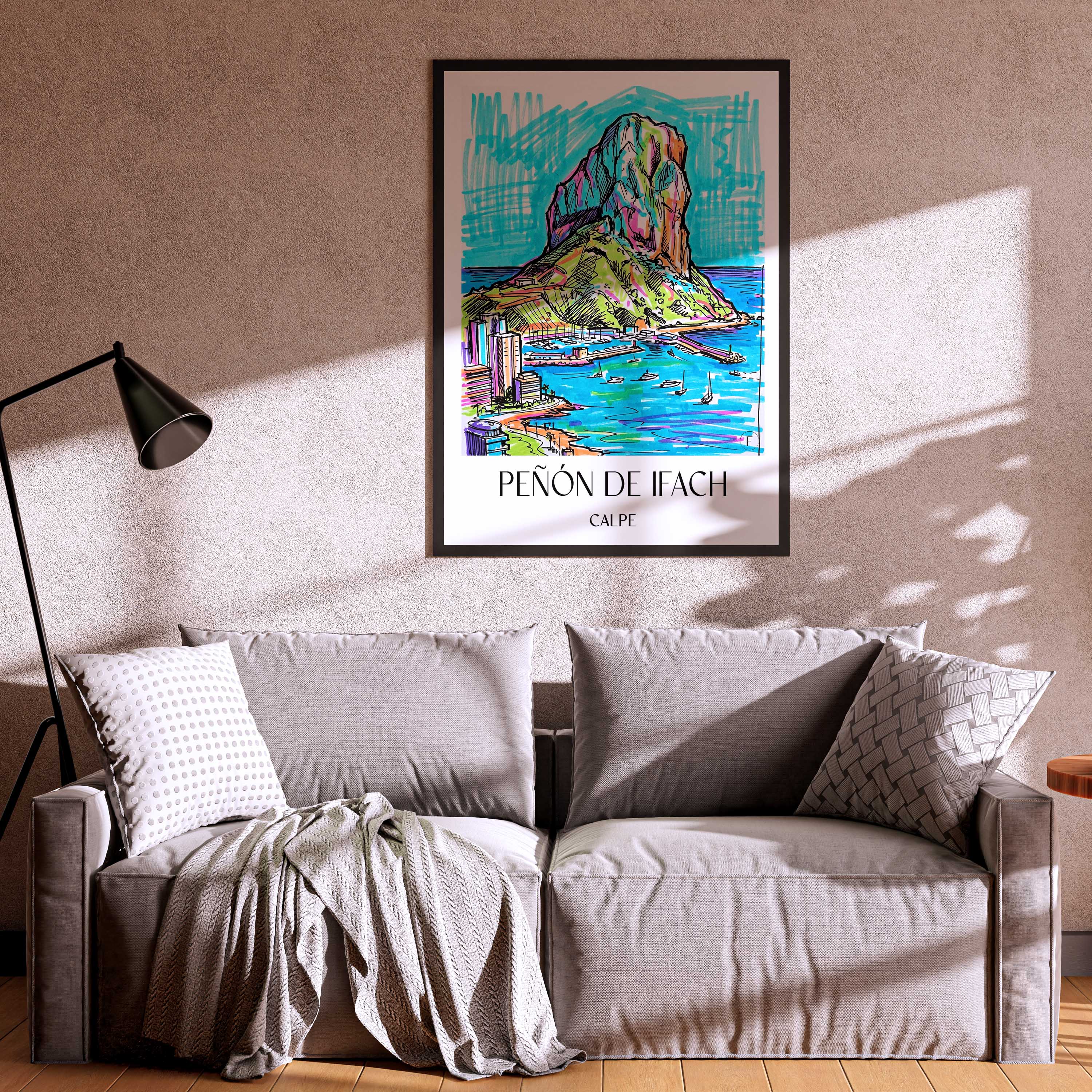 peñón-de-ifach-calpe-spanien-poster-graffiti