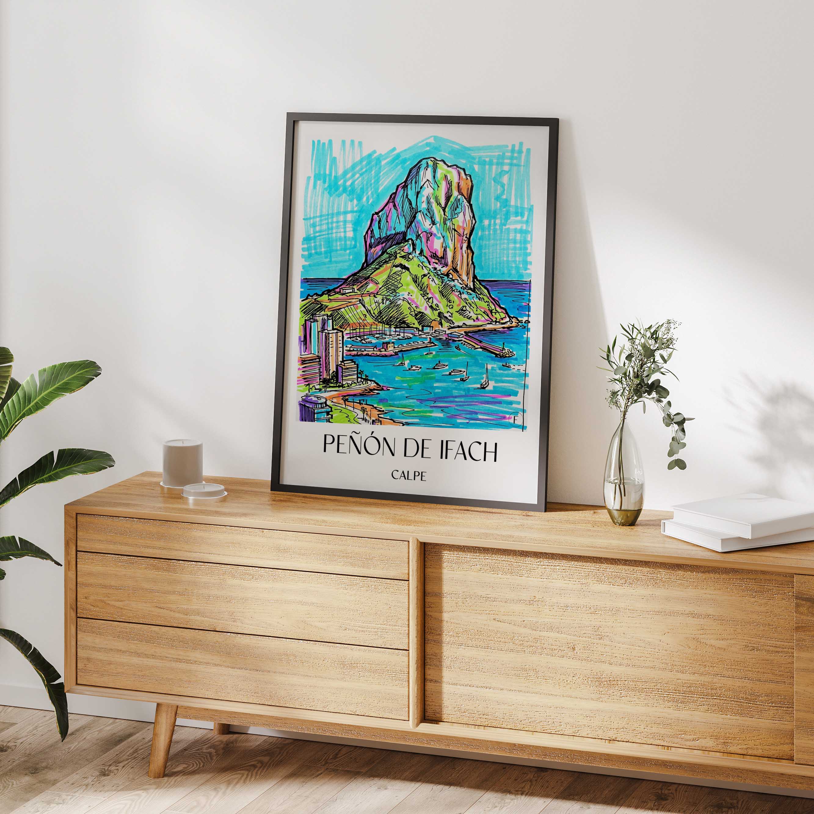 peñón-de-ifach-calpe-spanien-poster-graffiti