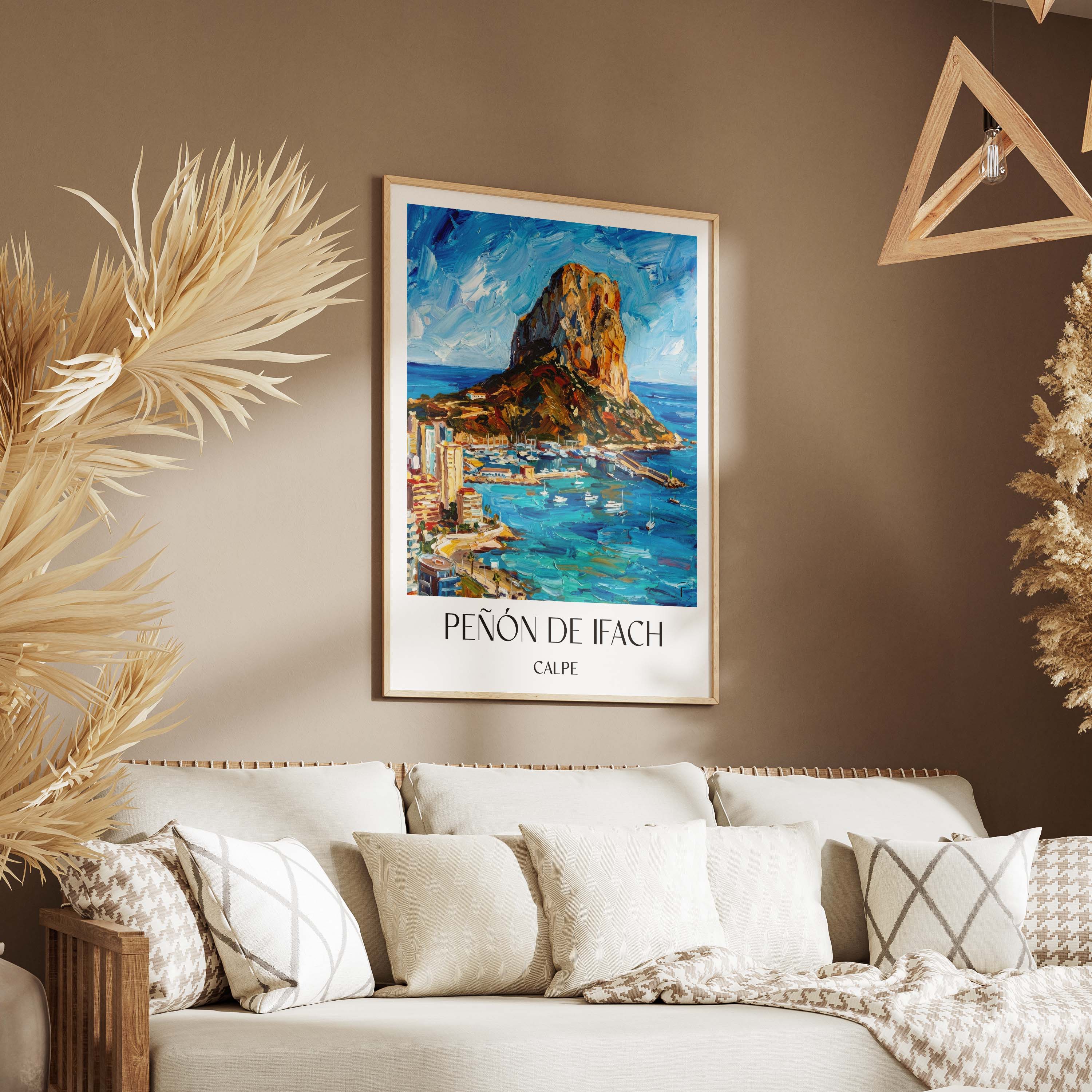 peñón-de-ifach-calpe-spanien-poster-oil-painting-oelgemaelde