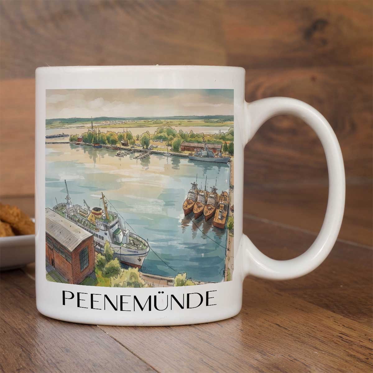 peenemünde-usedom-deutschland-kaffeebecher-aquarell