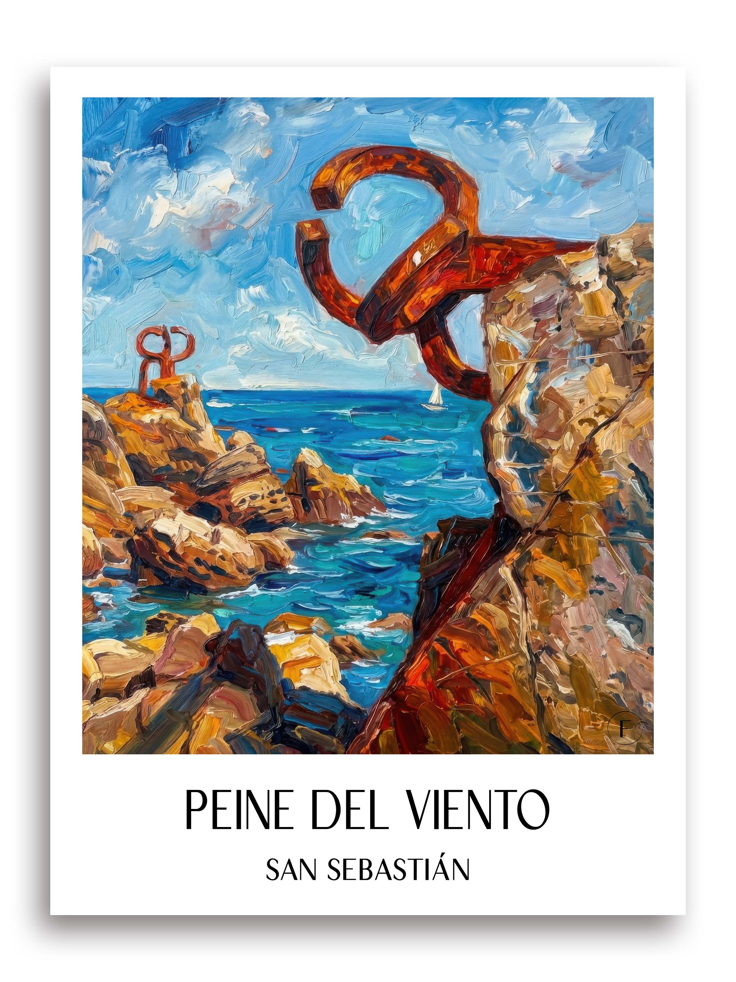 peine-del-viento-san-sebastián-spanien-poster-oil-painting-oelgemaelde