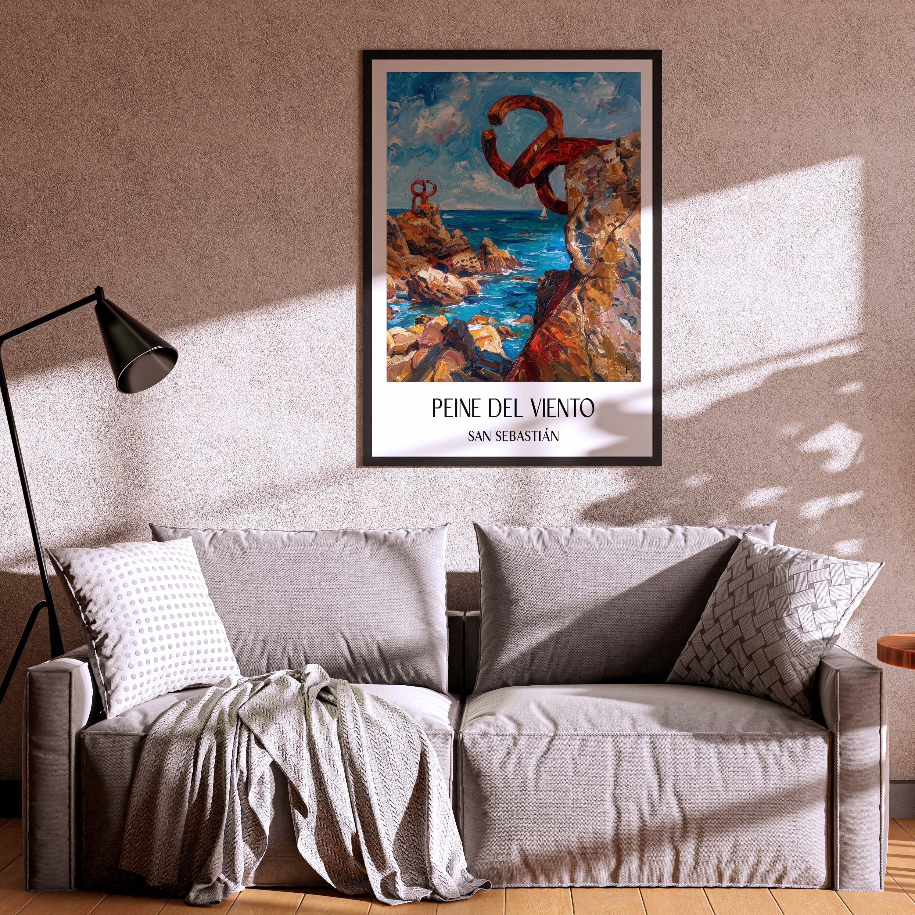 peine-del-viento-san-sebastián-spanien-poster-oil-painting-oelgemaelde