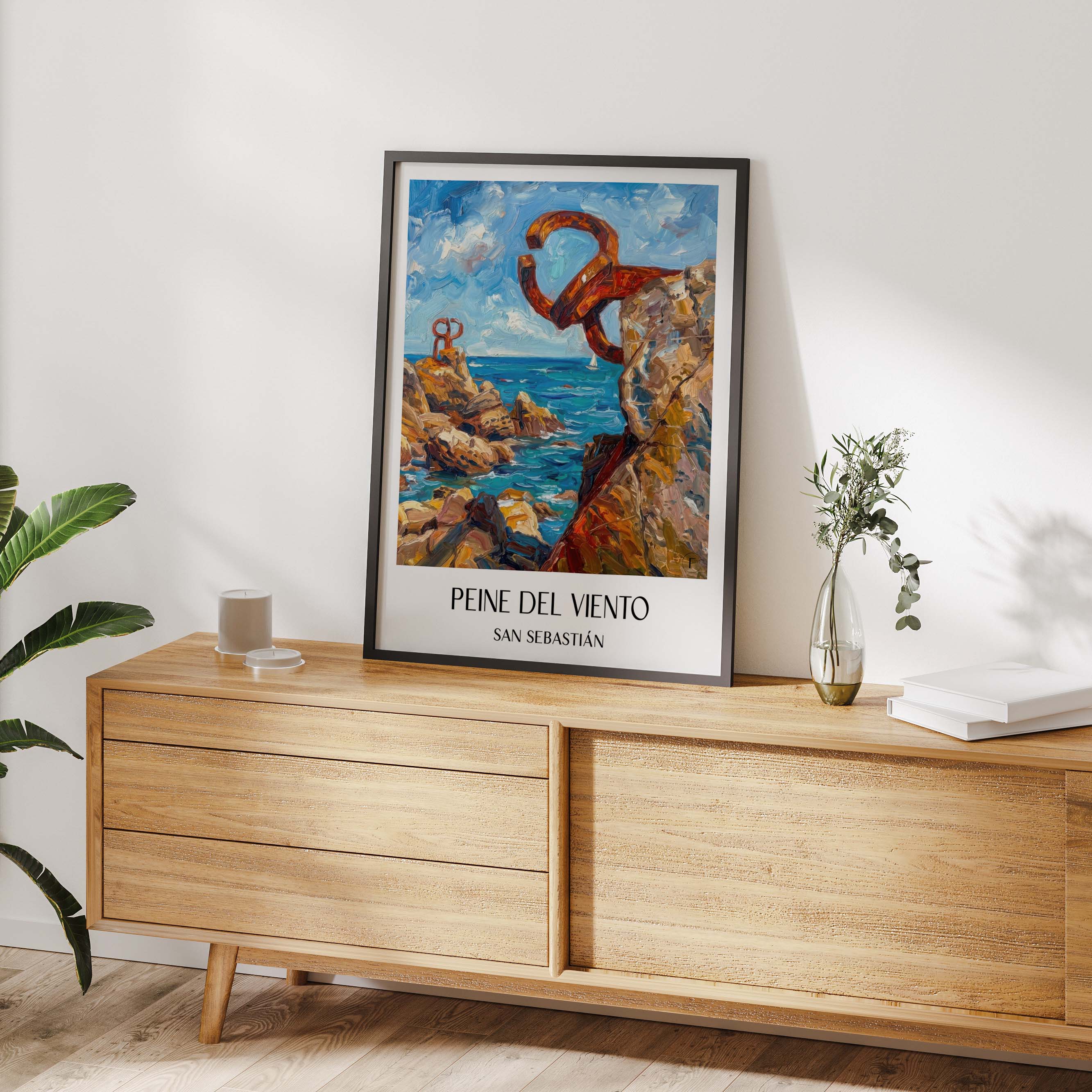 peine-del-viento-san-sebastián-spanien-poster-oil-painting-oelgemaelde