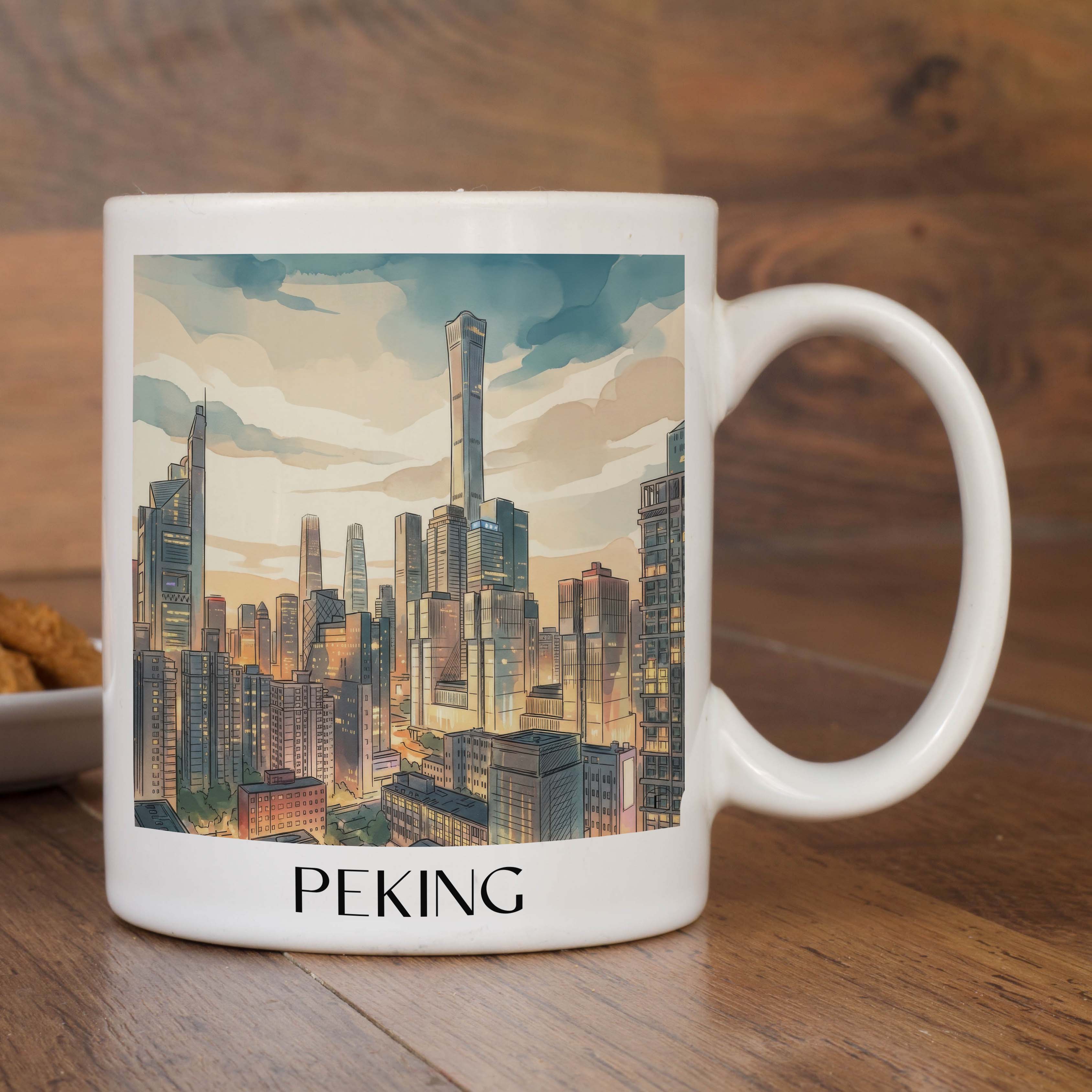 peking-china-kaffeebecher-aquarell