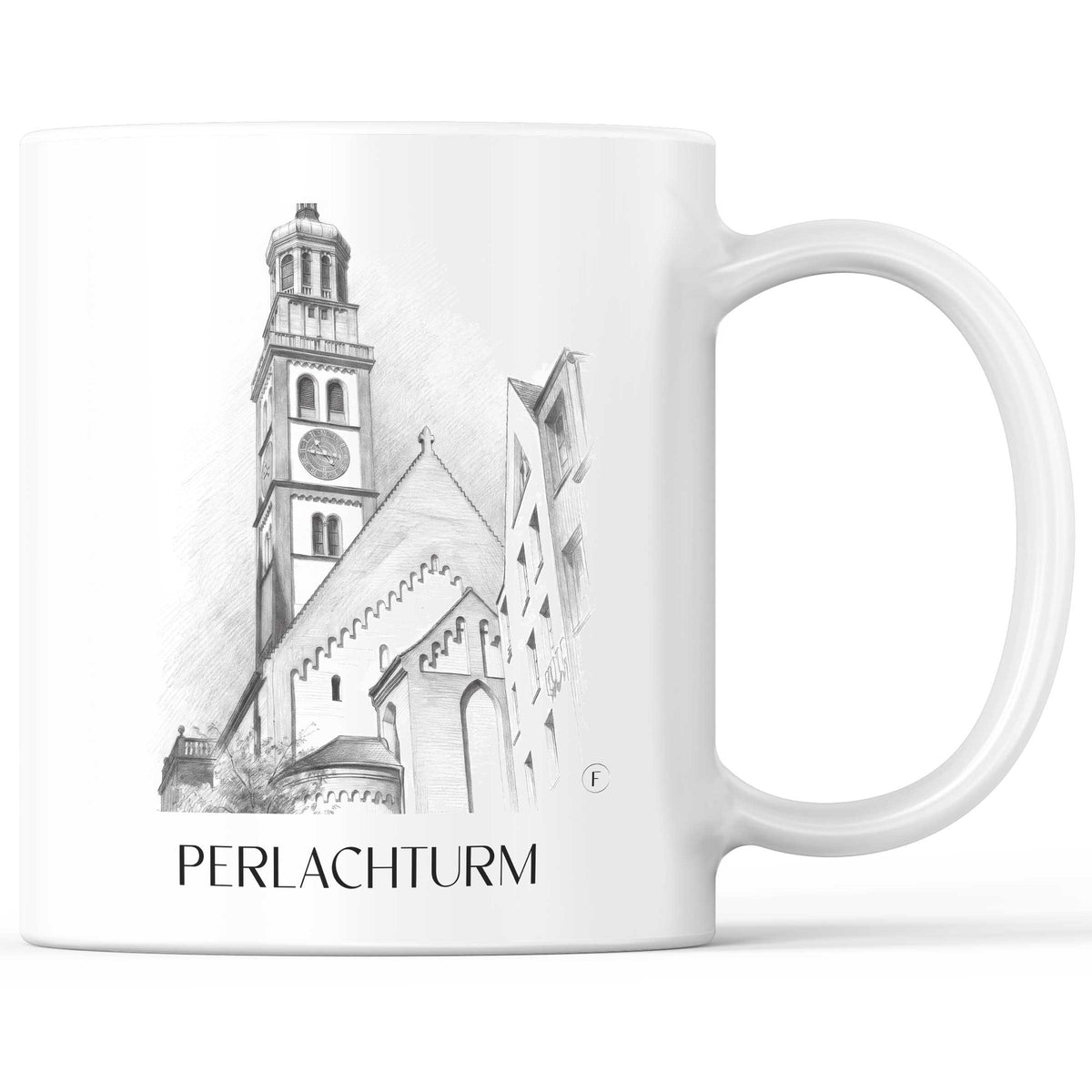 perlachturm-augsburg-deutschland-kaffeebecher-bleistift-zeichnung-drawing