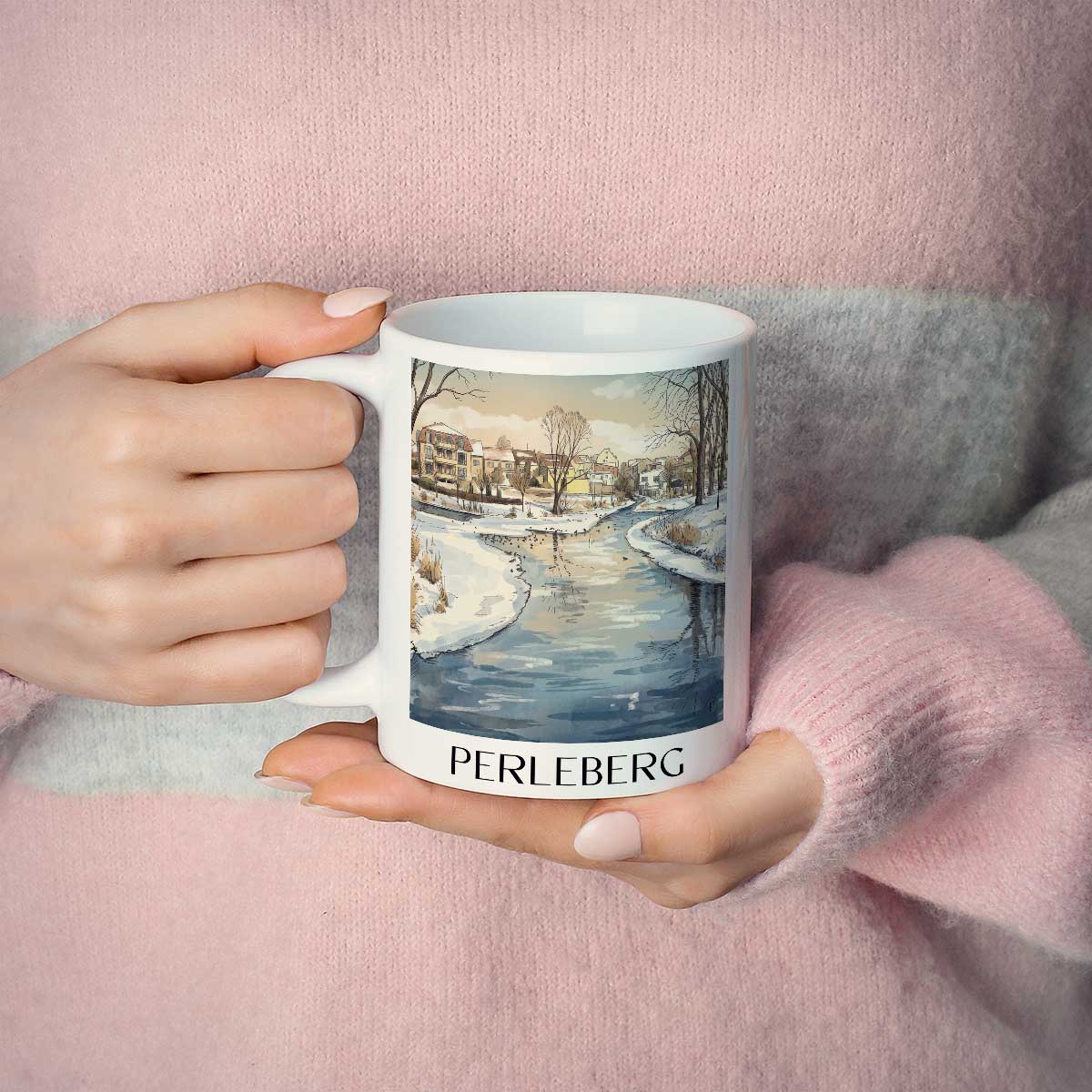 perleberg-prignitz-deutschland-kaffeebecher-aquarell