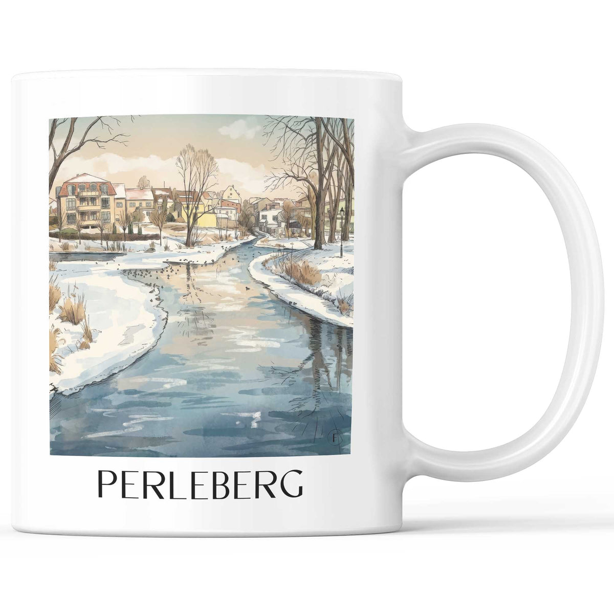 perleberg-prignitz-deutschland-kaffeebecher-aquarell