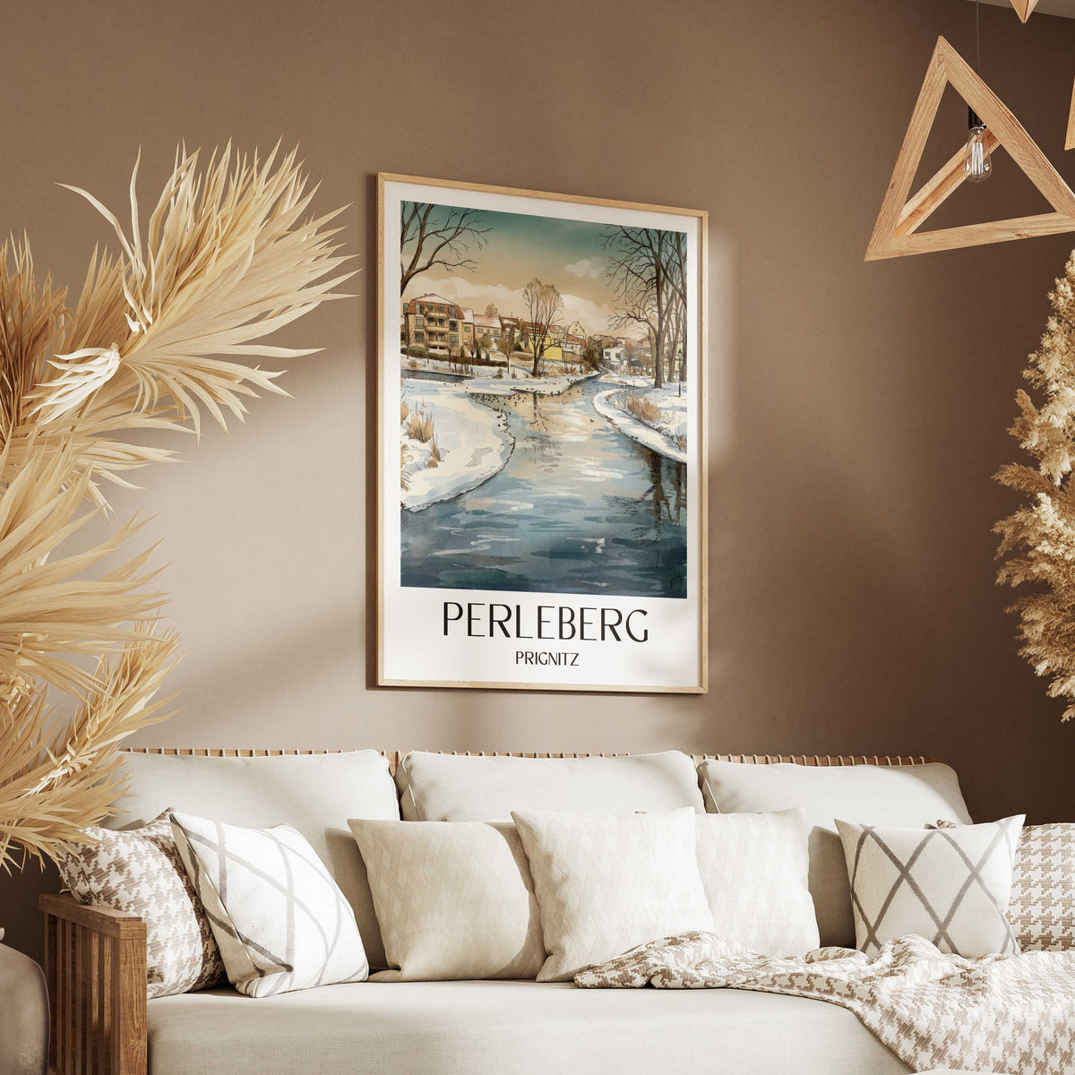 perleberg-prignitz-deutschland-poster-aquarell