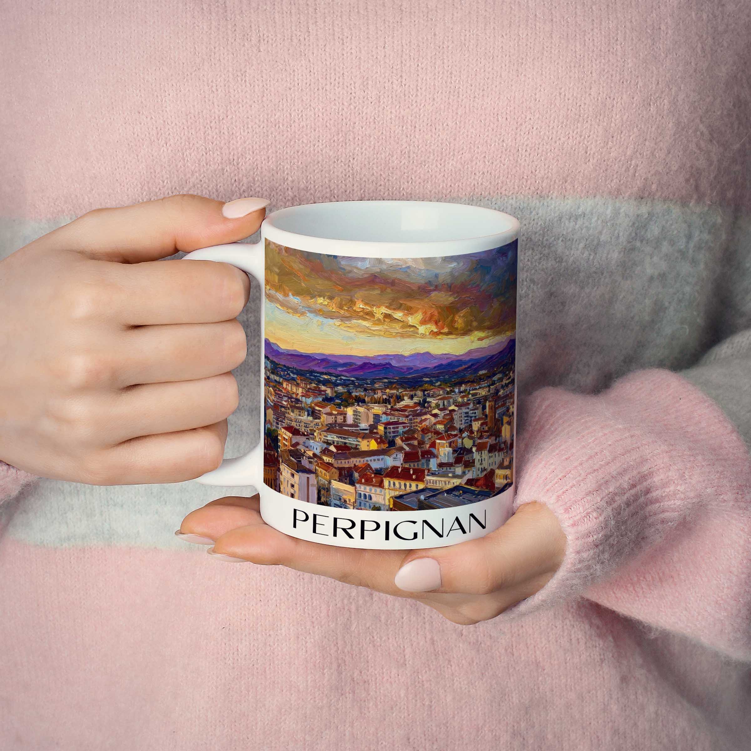 perpignan-okzitanien-frankreich-kaffeebecher-oil-painting-oelgemaelde