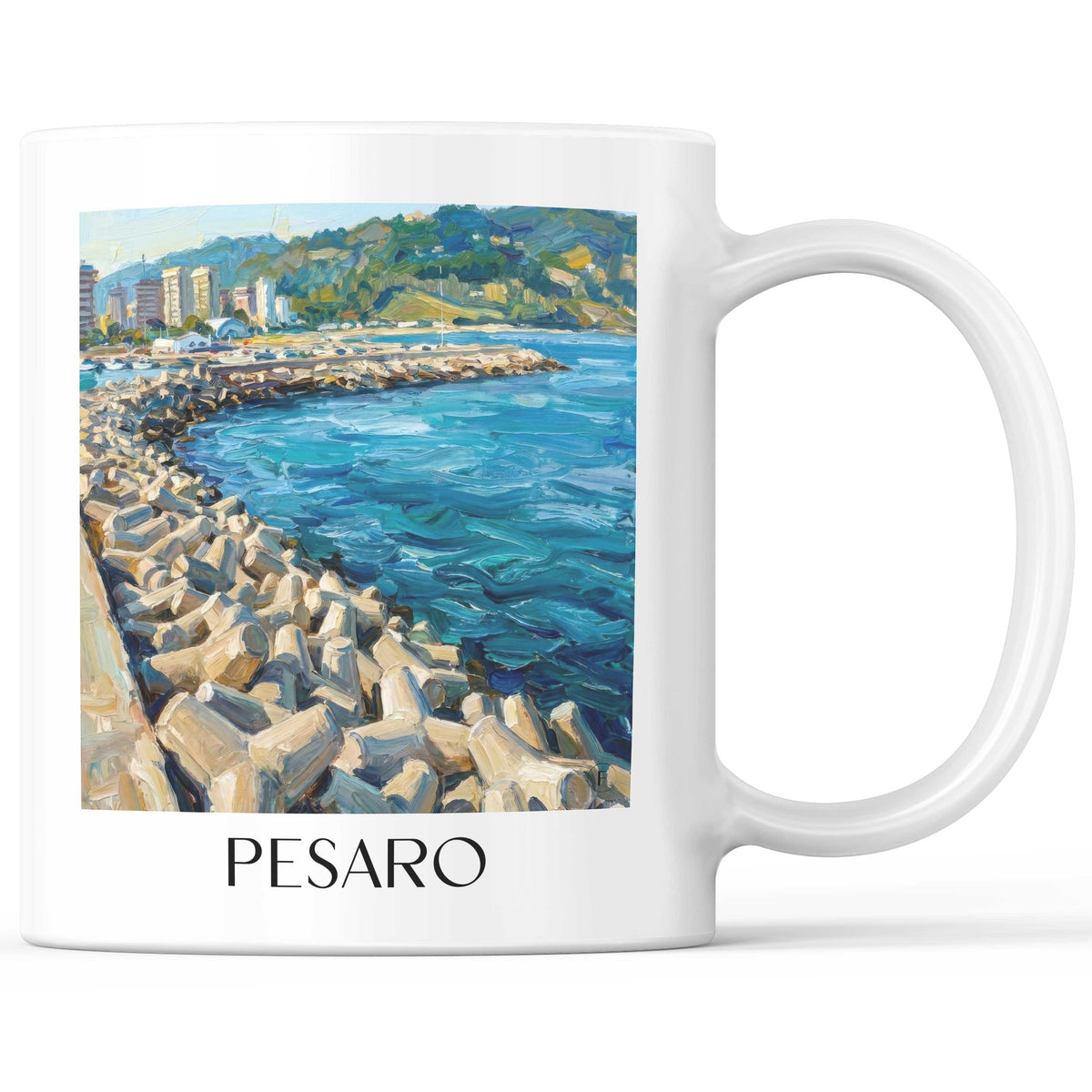 pesaro--marken-italien-kaffeebecher-oil-painting-oelgemaelde