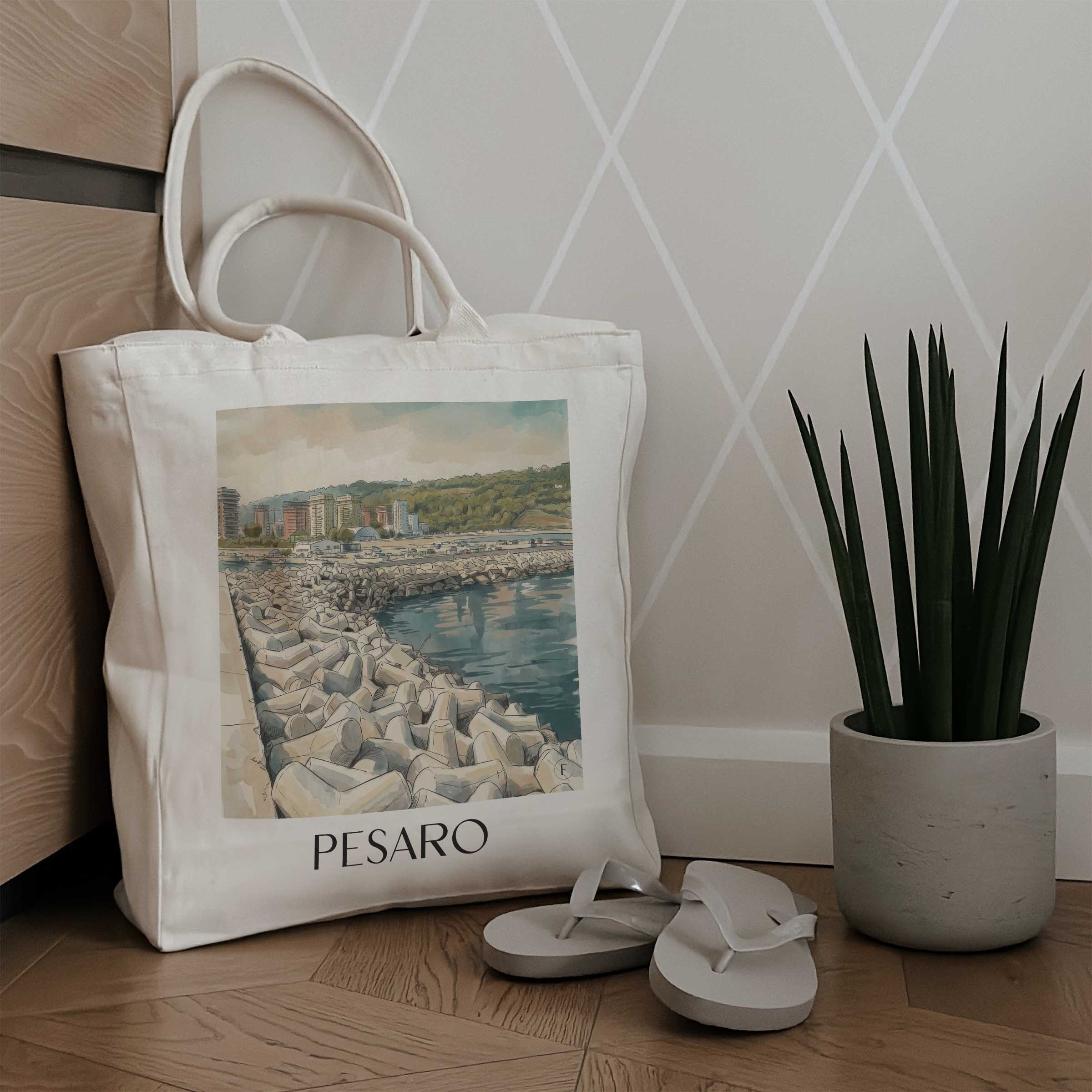 pesaro--marken-italien-einkaufstasche-aquarell