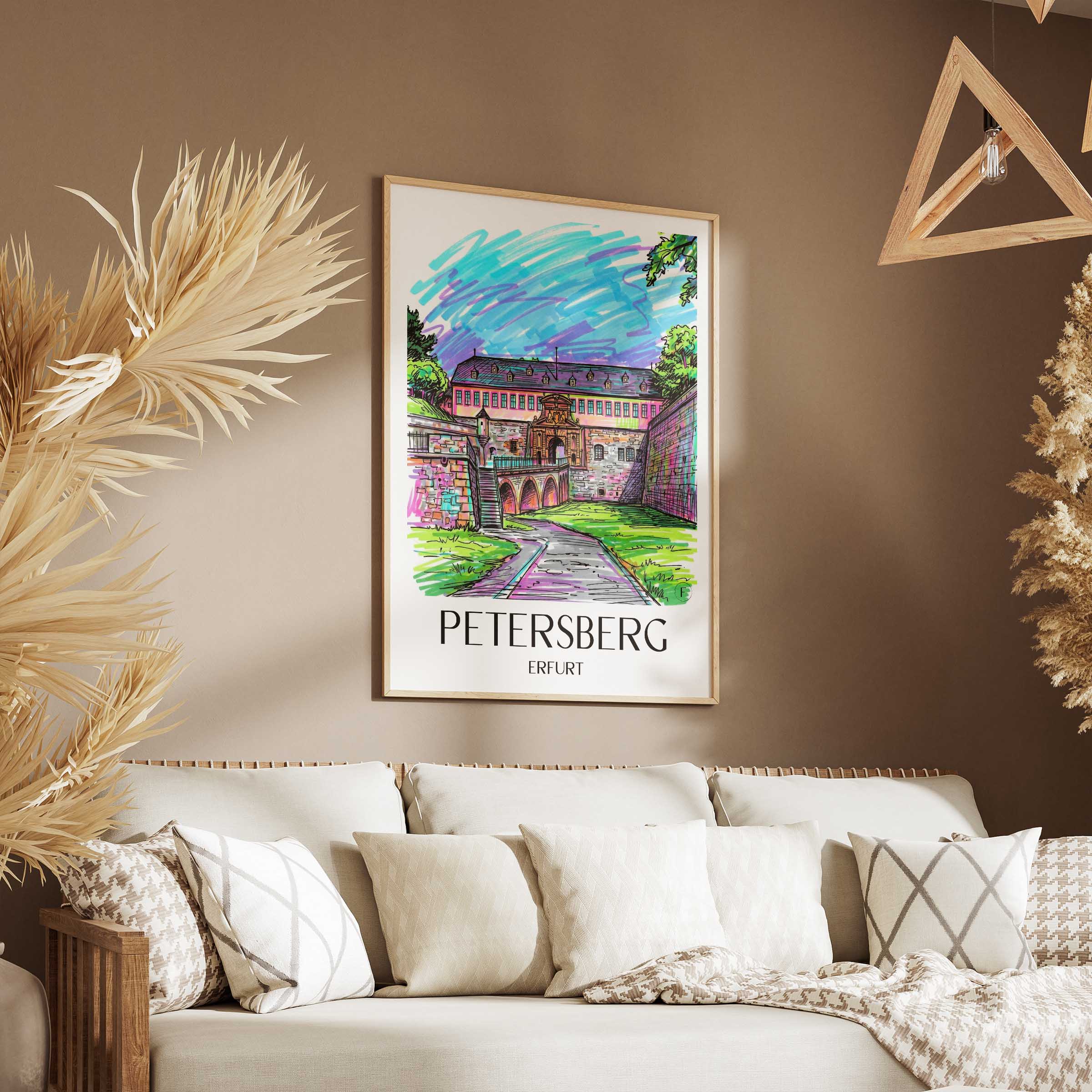 petersberg-erfurt-deutschland-poster-graffiti