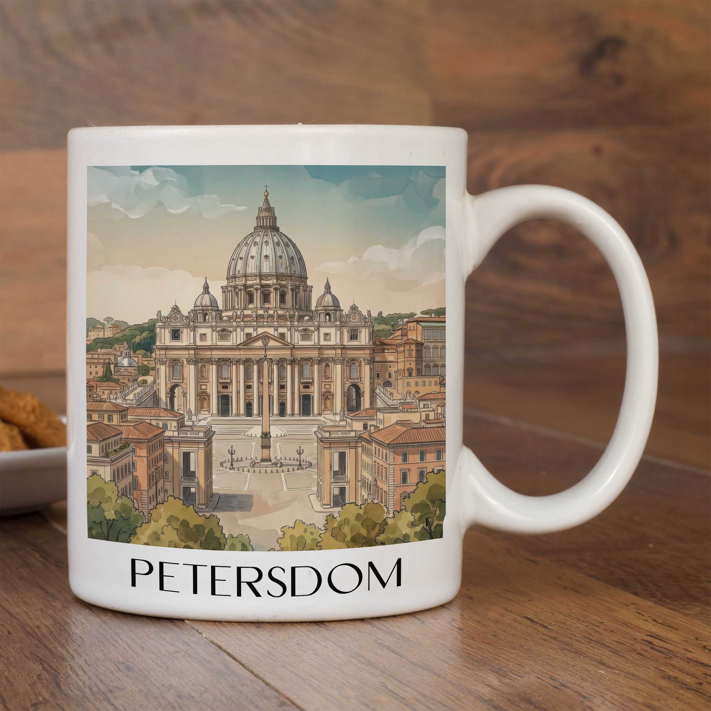 petersdom-vatikanstadt-italien-kaffeebecher-aquarell