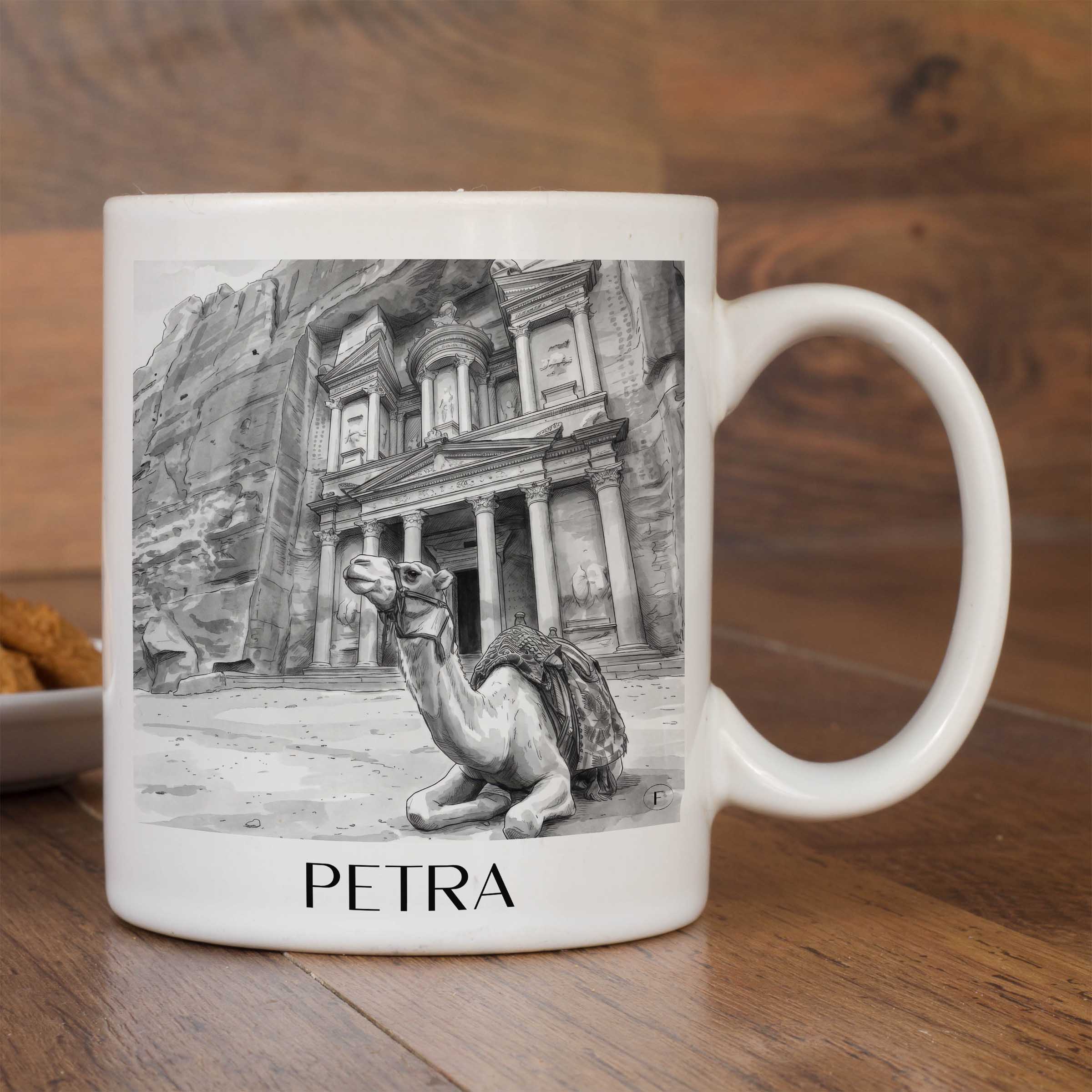 petra,-jordanien-jordanien-kaffeebecher-aquarell-schwarz-weiss