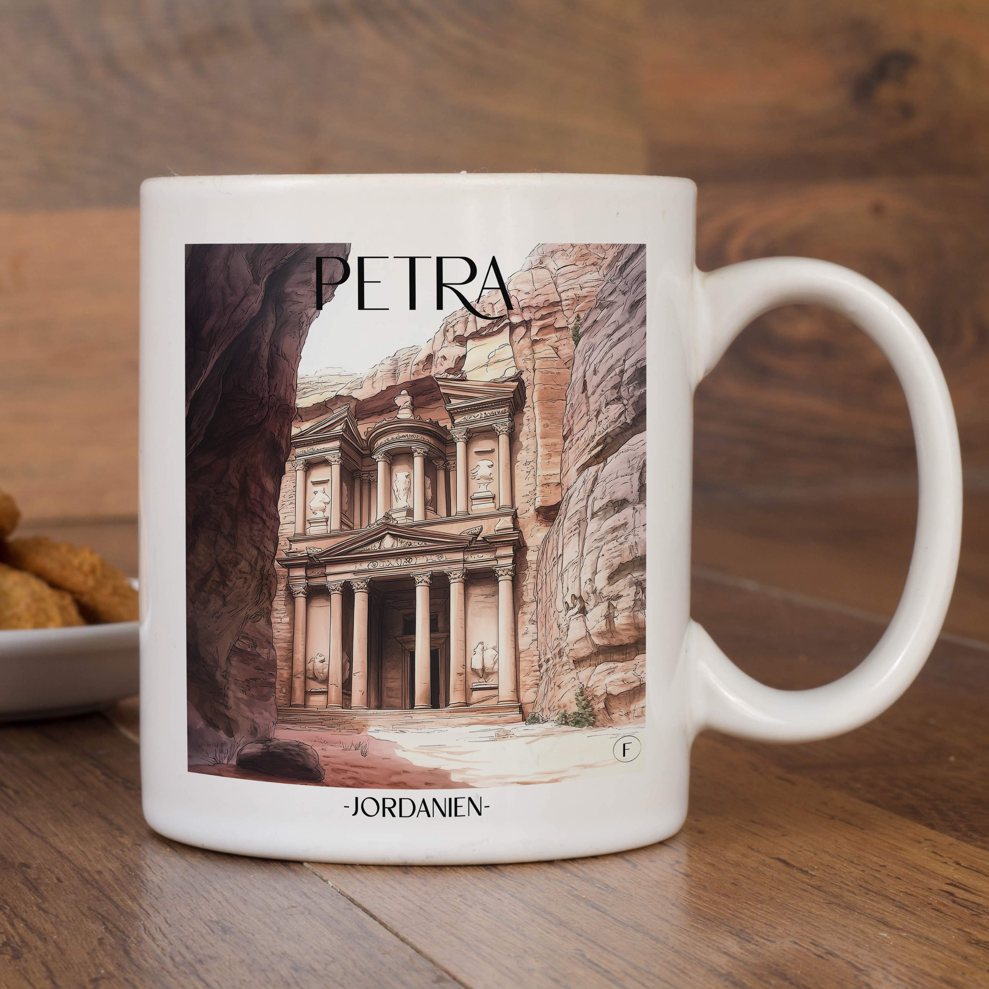 petra,-jordanien-jordanien-einkaufstasche-aquarell