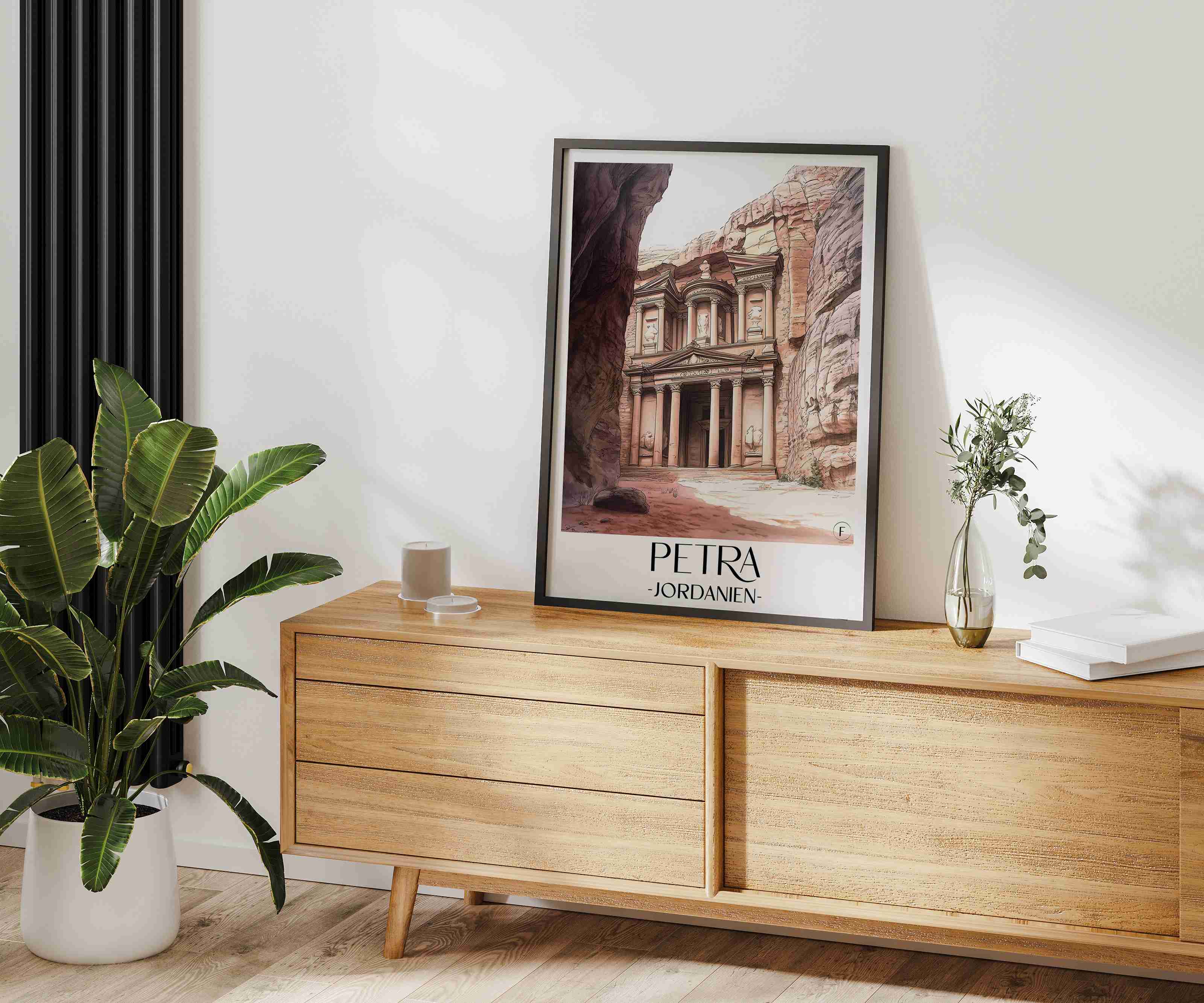 petra,-jordanien-jordanien-poster-aquarell