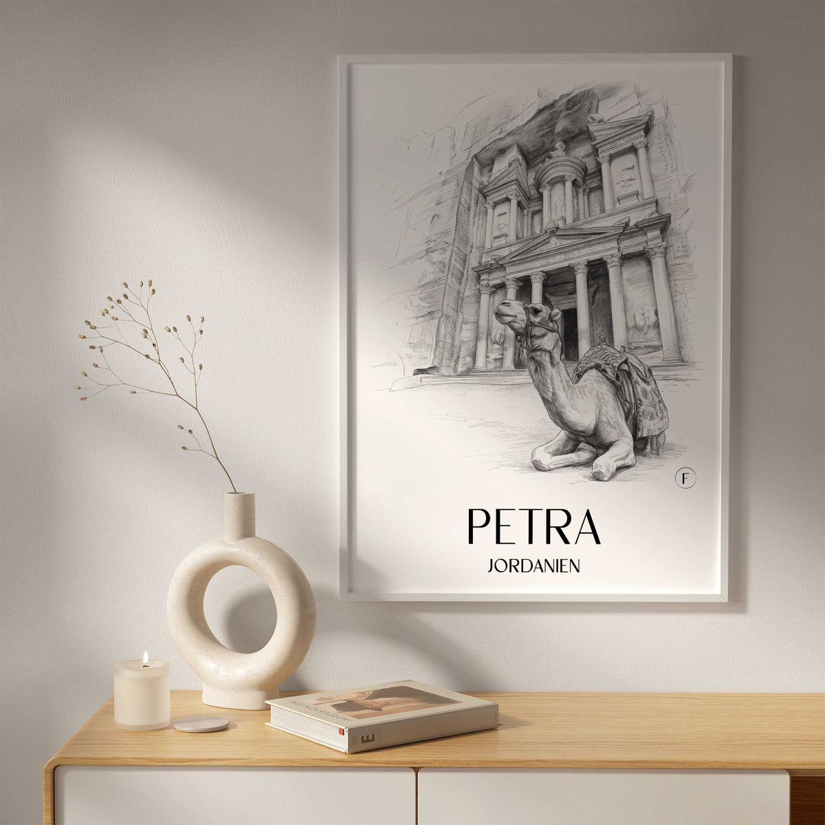 petra,-jordanien-jordanien-poster-bleistift-zeichnung-drawing
