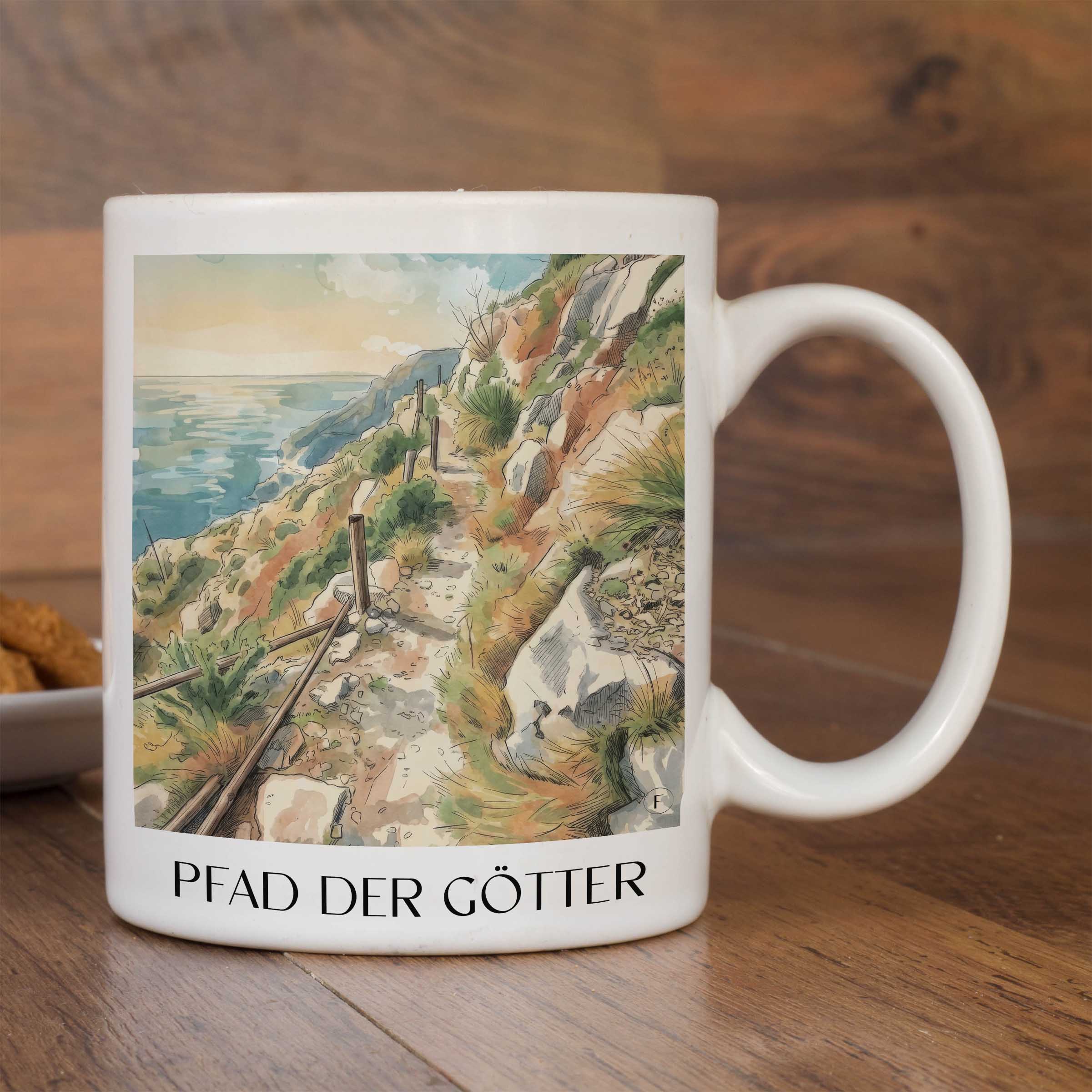 pfad-der-götter-amalfiküste-italien-kaffeebecher-aquarell