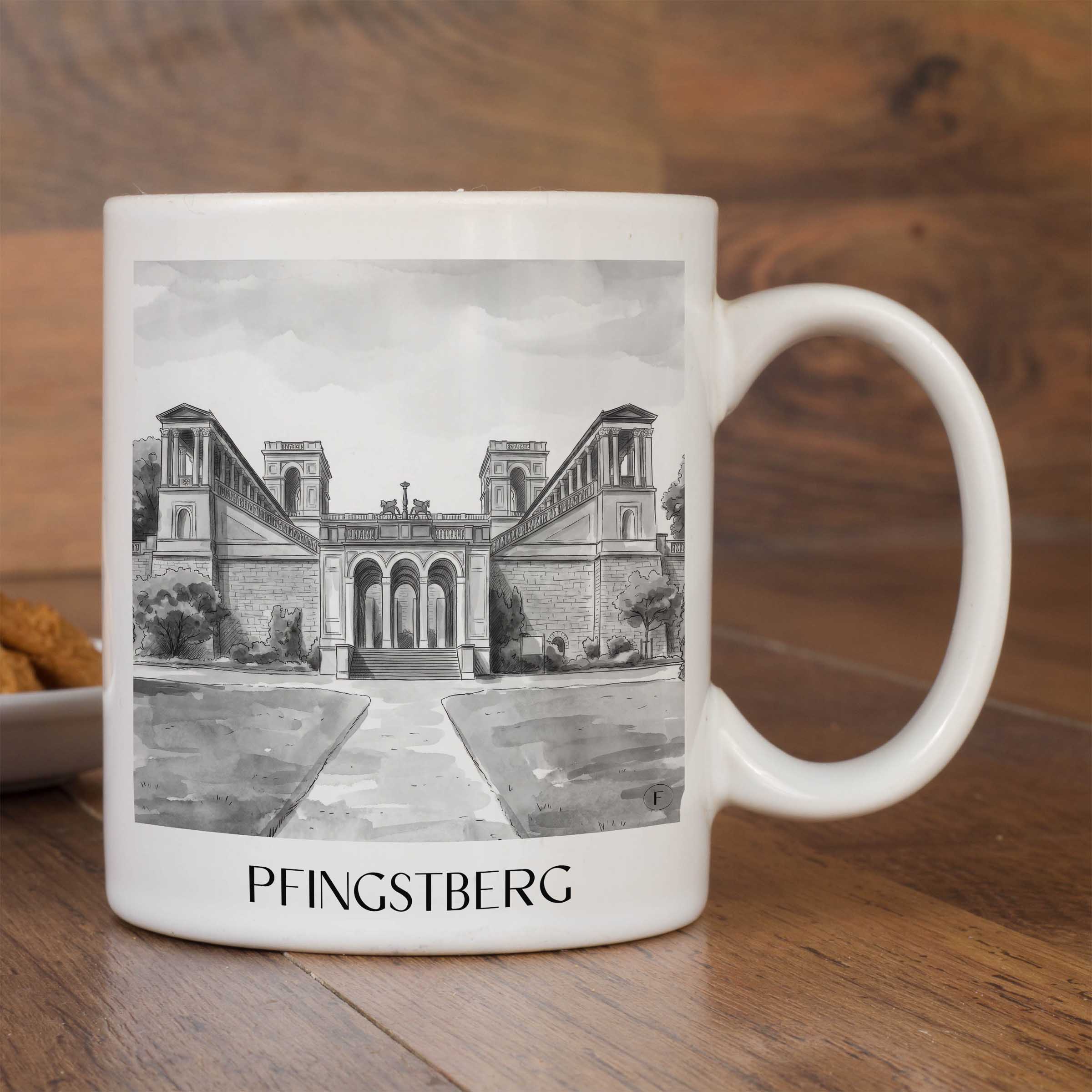 pfingstberg-potsdam-deutschland-kaffeebecher-aquarell-schwarz-weiss