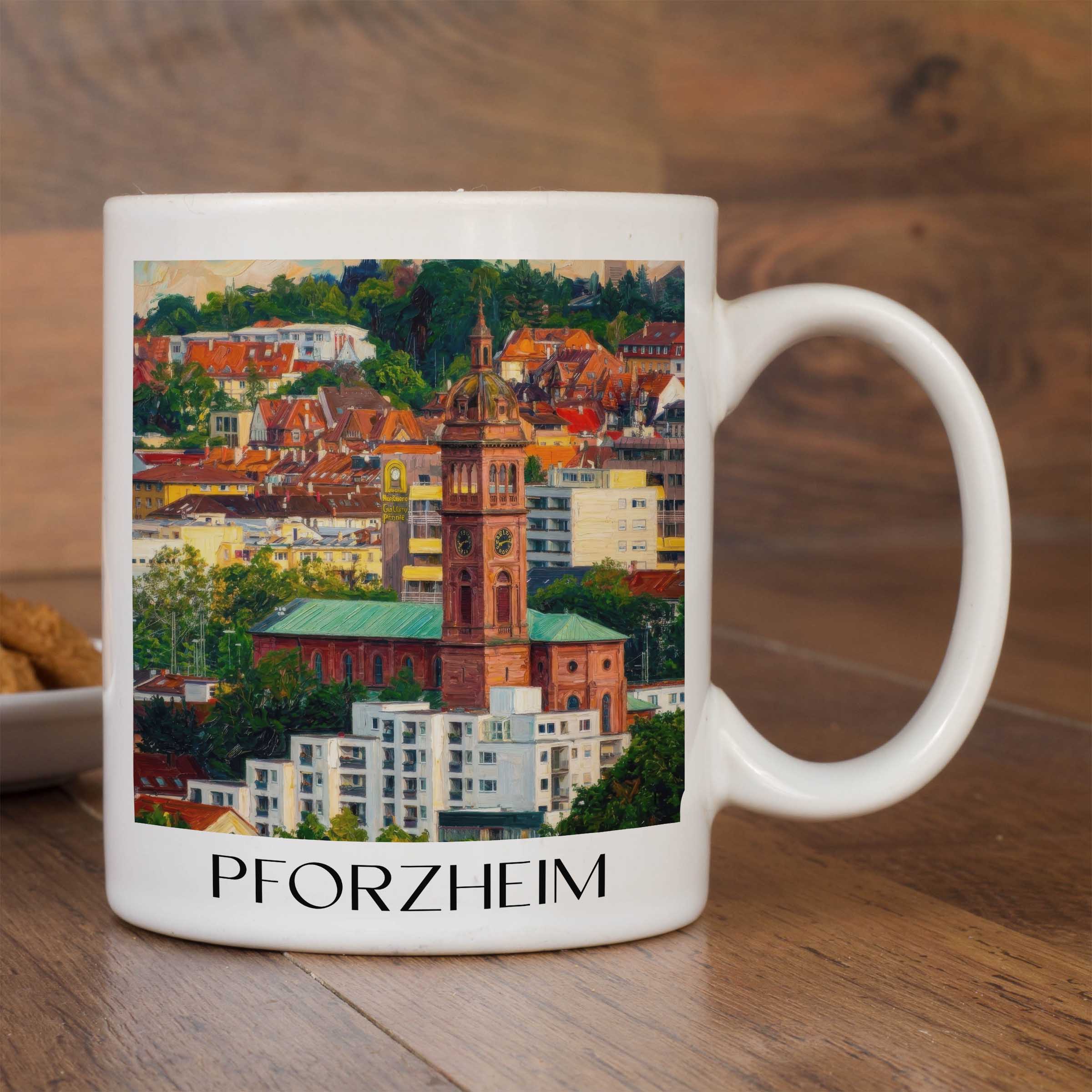 pforzheim-baden-württemberg-deutschland-kaffeebecher-oil-painting-oelgemaelde