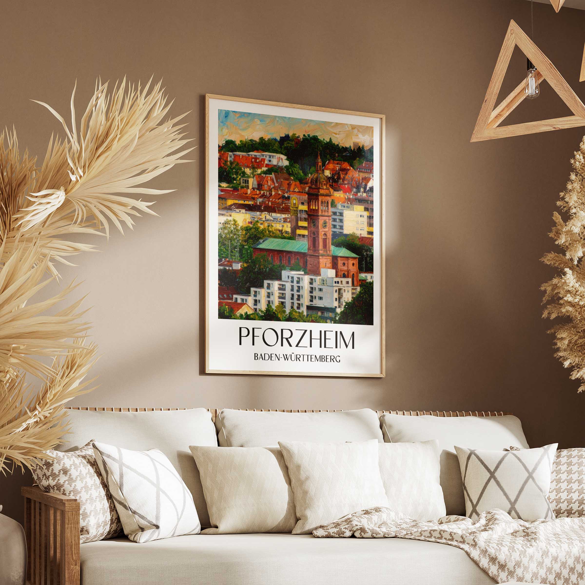 pforzheim-baden-württemberg-deutschland-poster-oil-painting-oelgemaelde