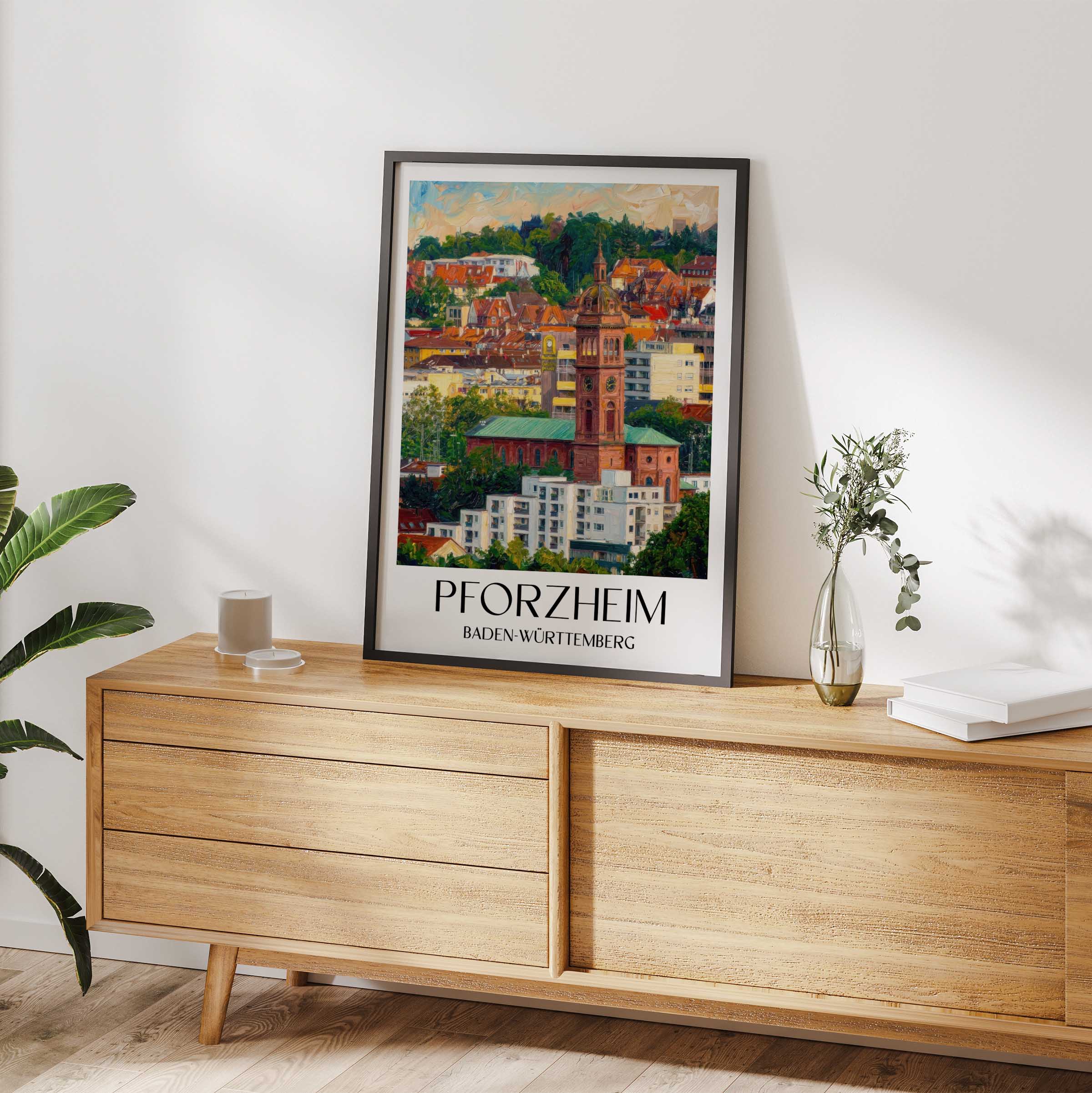 pforzheim-baden-württemberg-deutschland-poster-oil-painting-oelgemaelde