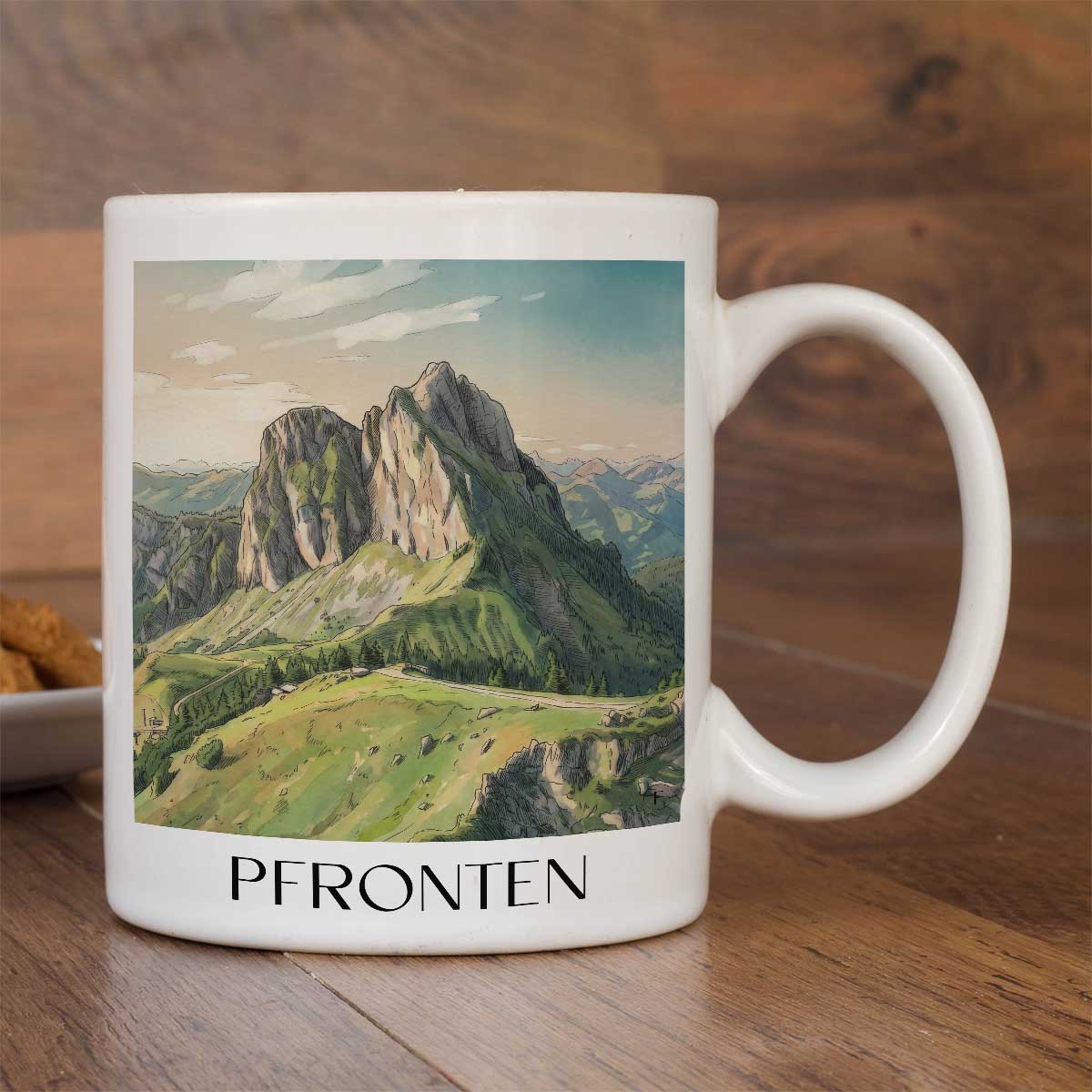 pfronten-ostallgäu-deutschland-kaffeebecher-aquarell