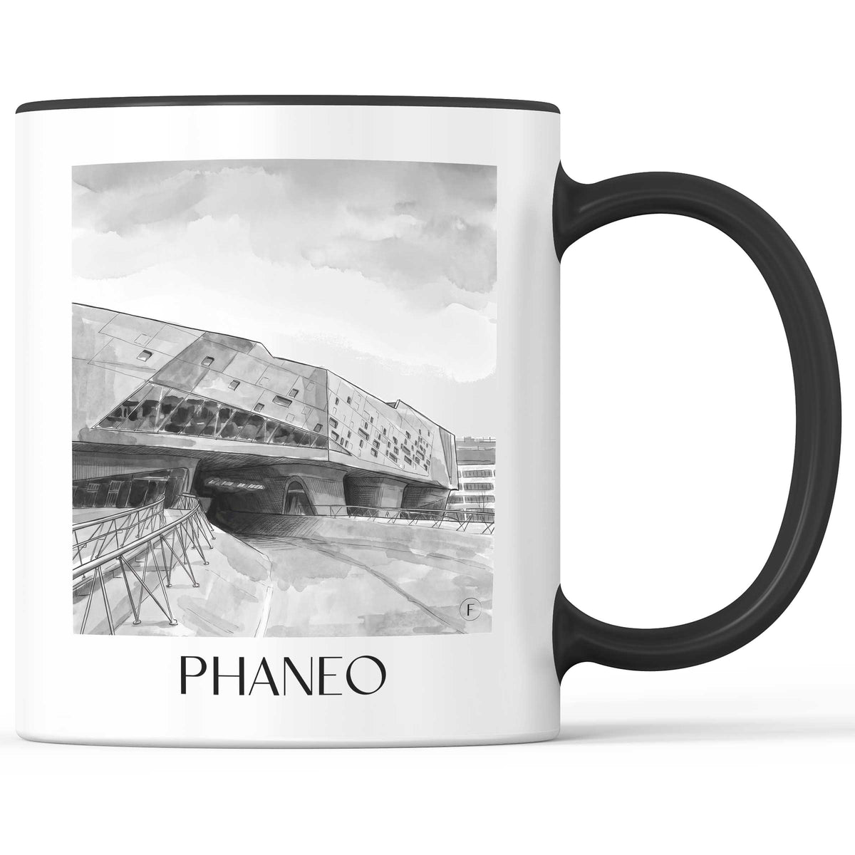 phaneo-wolfsburg-deutschland-kaffeebecher-aquarell-schwarz-weiss