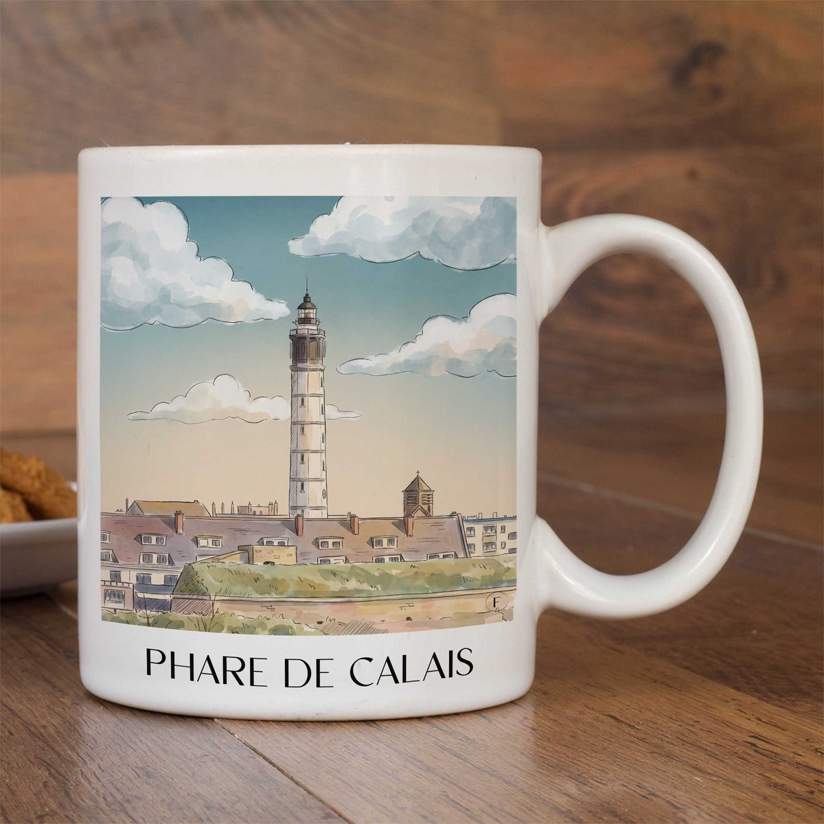 phare-de-calais-côte-d'opale-frankreich-kaffeebecher-aquarell
