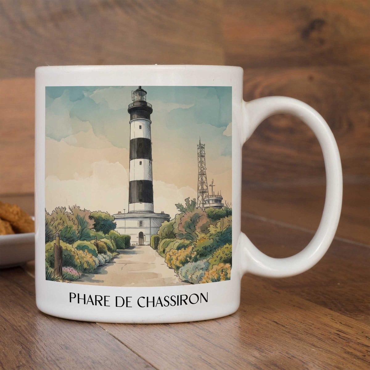 phare-de-chassiron-île-d'oléron-frankreich-kaffeebecher-aquarell