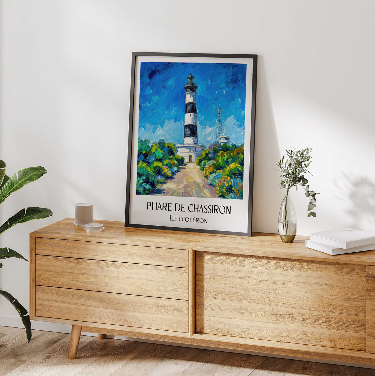 phare-de-chassiron-île-d'oléron-frankreich-poster-oil-painting-oelgemaelde