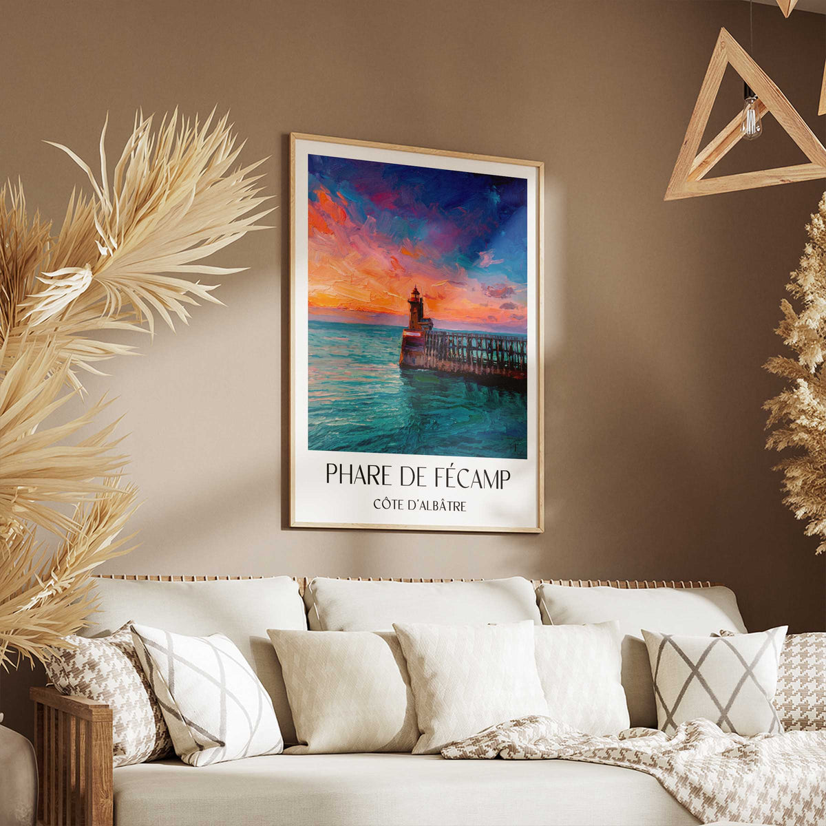 phare-de-fécamp-côte-d'albâtre-frankreich-poster-oil-painting-oelgemaelde