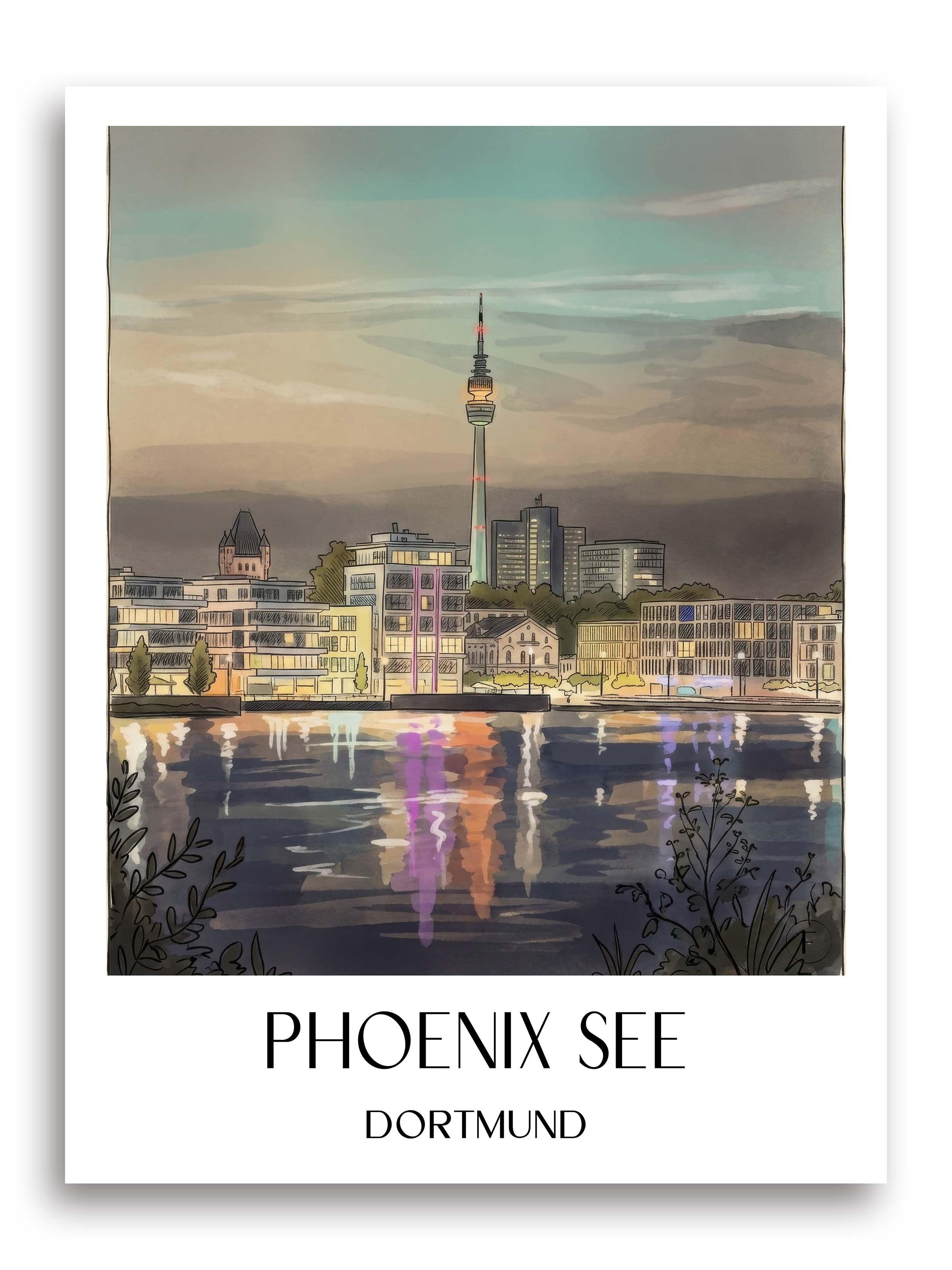 phoenix-see-dortmund-deutschland-poster-aquarell
