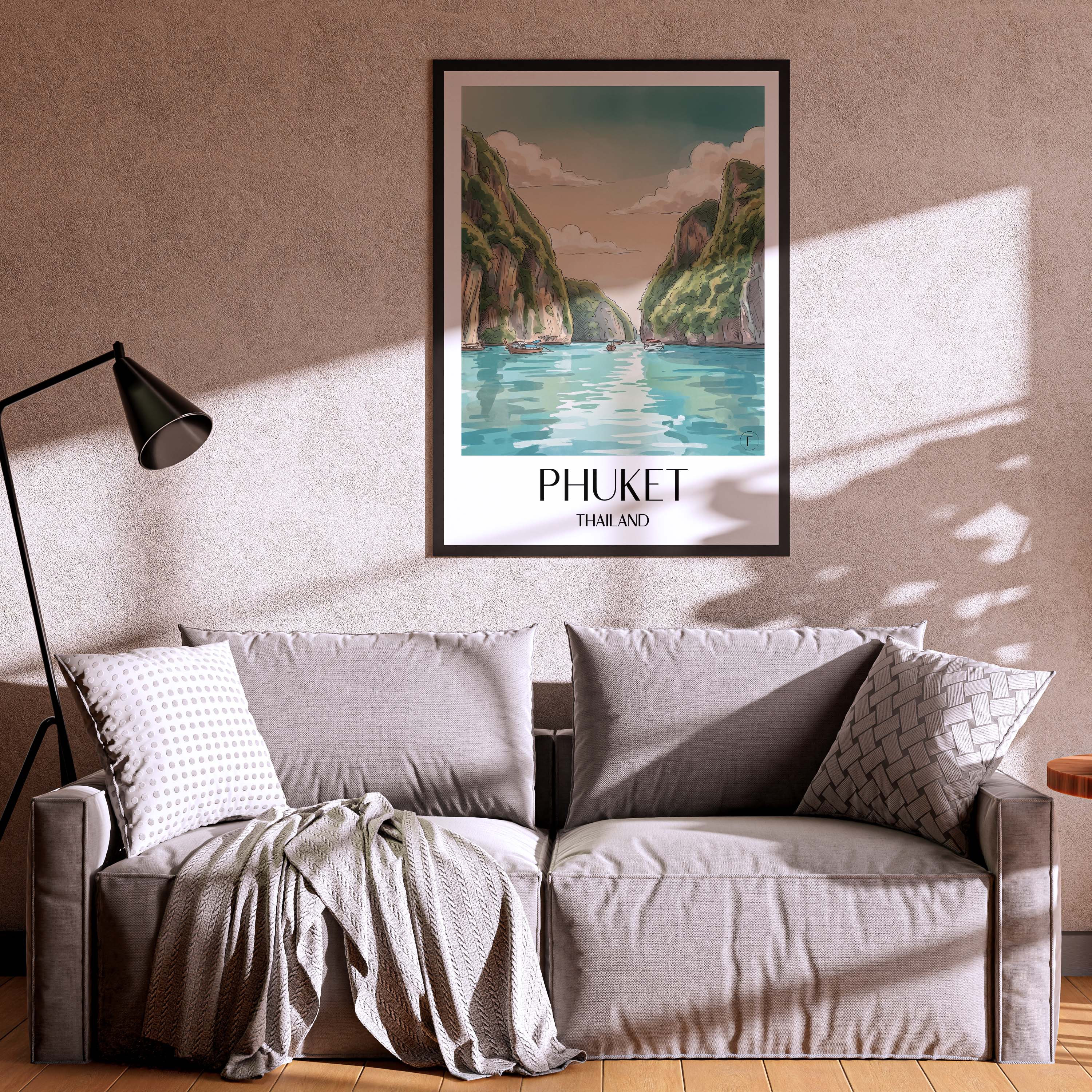 phuket-thailand-poster-aquarell