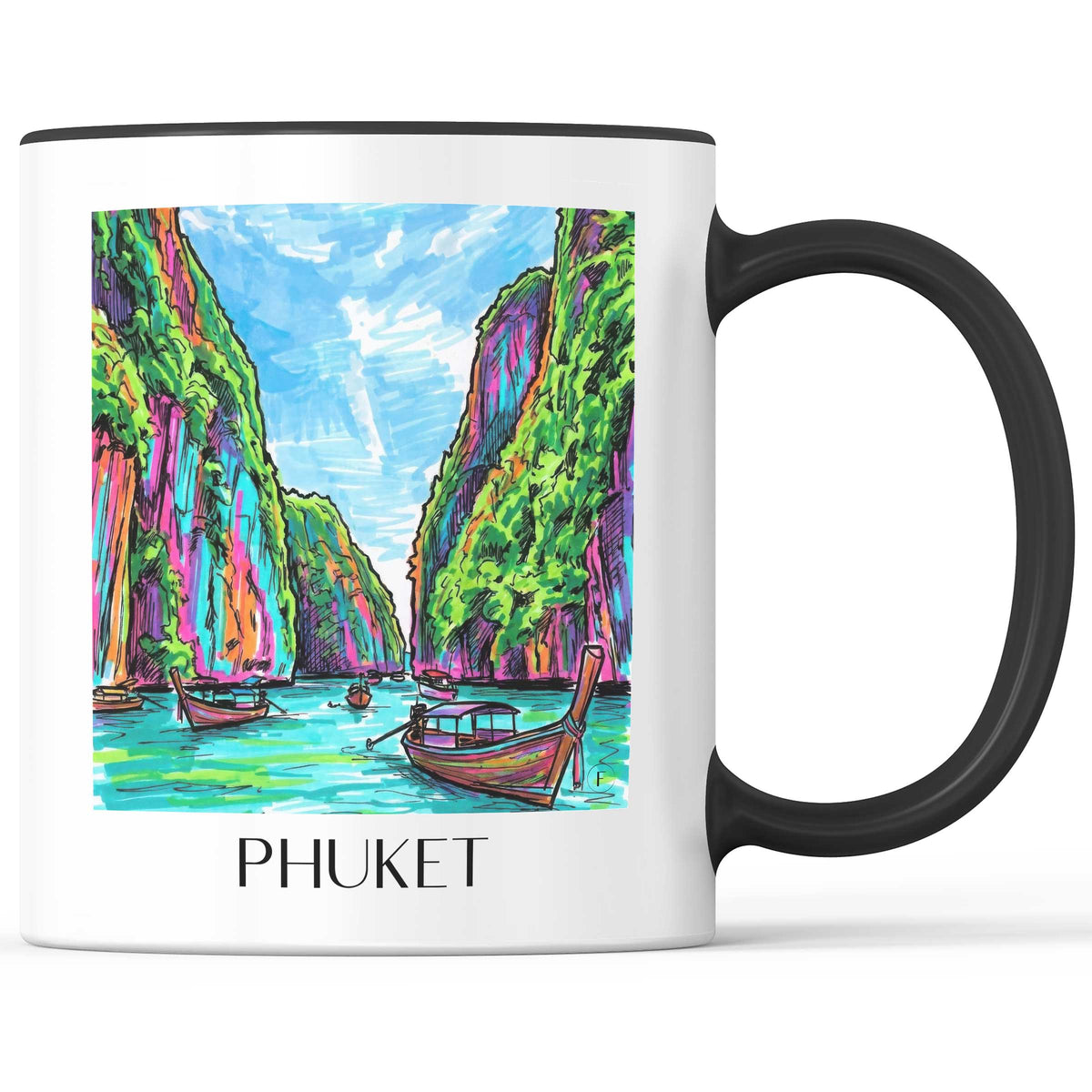 phuket-thailand-kaffeebecher-graffiti