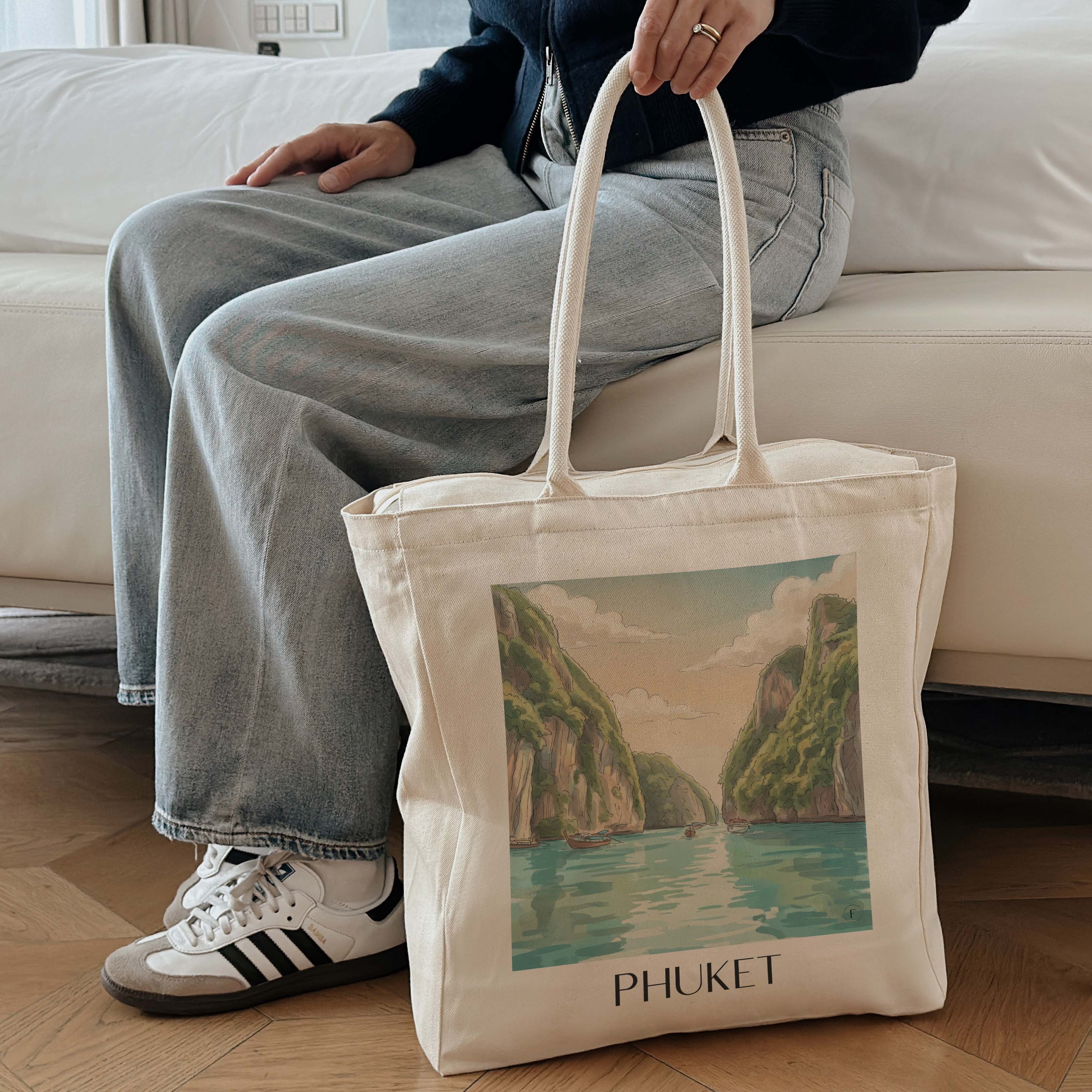 phuket-thailand-einkaufstasche-aquarell