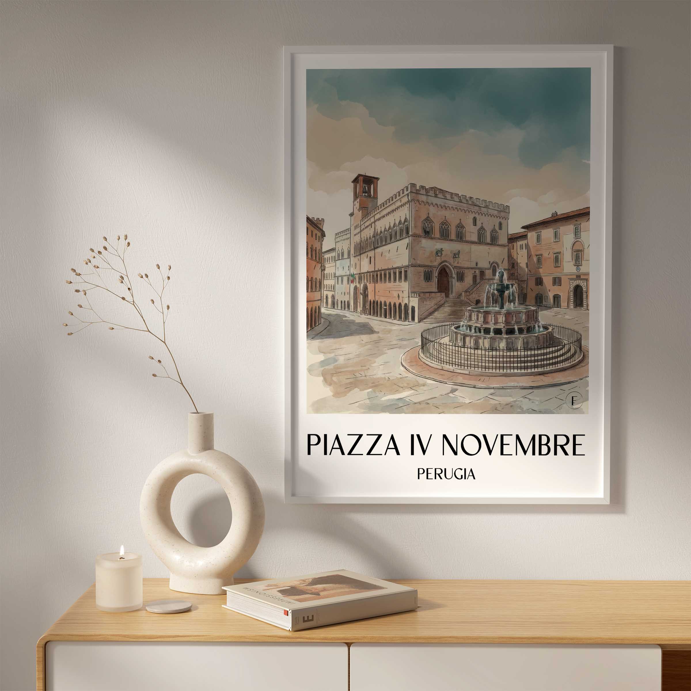 piazza-iv-novembre-perugia-italien-poster-aquarell