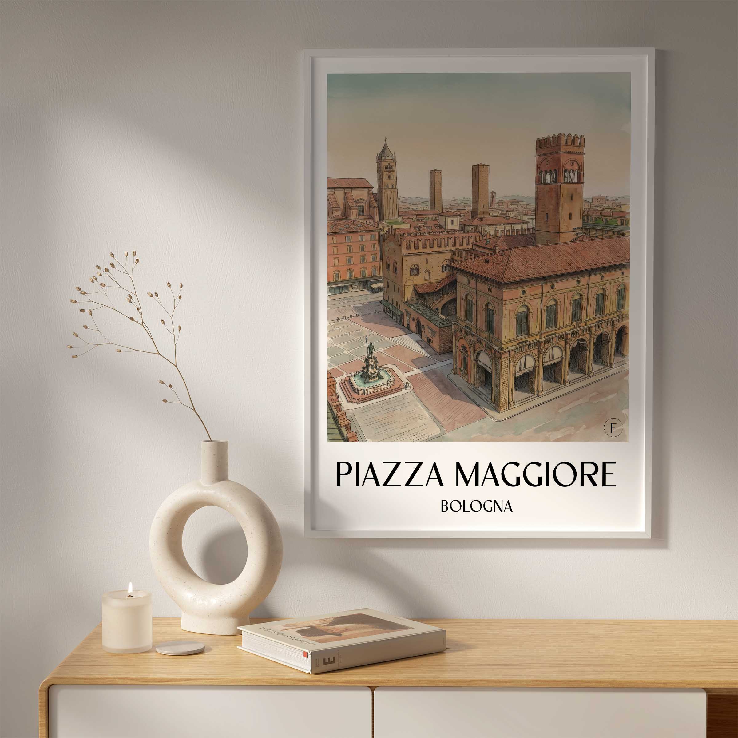 piazza-maggiore-bologna-italien-poster-aquarell