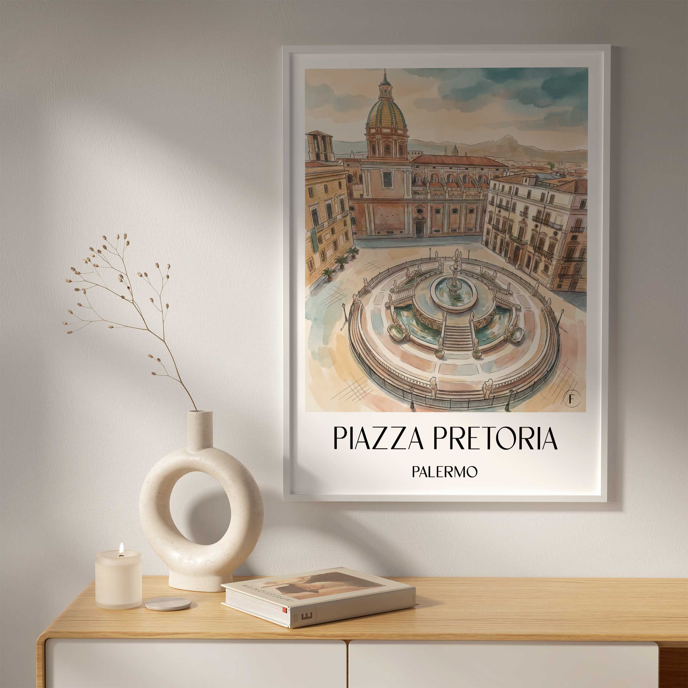 piazza-pretoria-palermo-italien-poster-aquarell