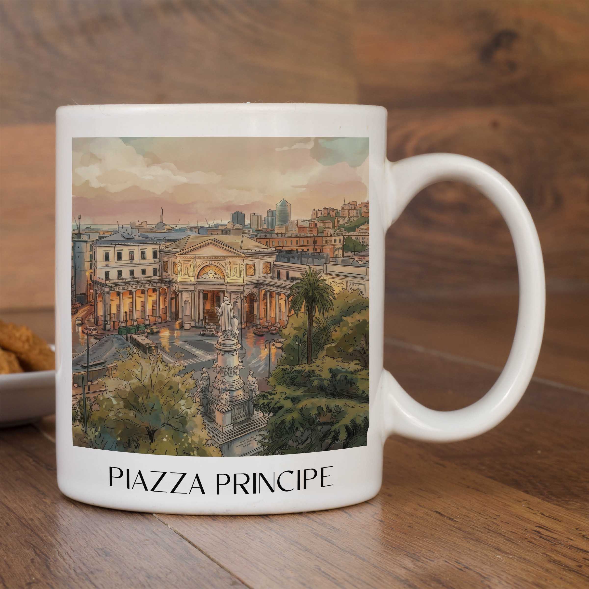 piazza-principe-genua-italien-kaffeebecher-aquarell