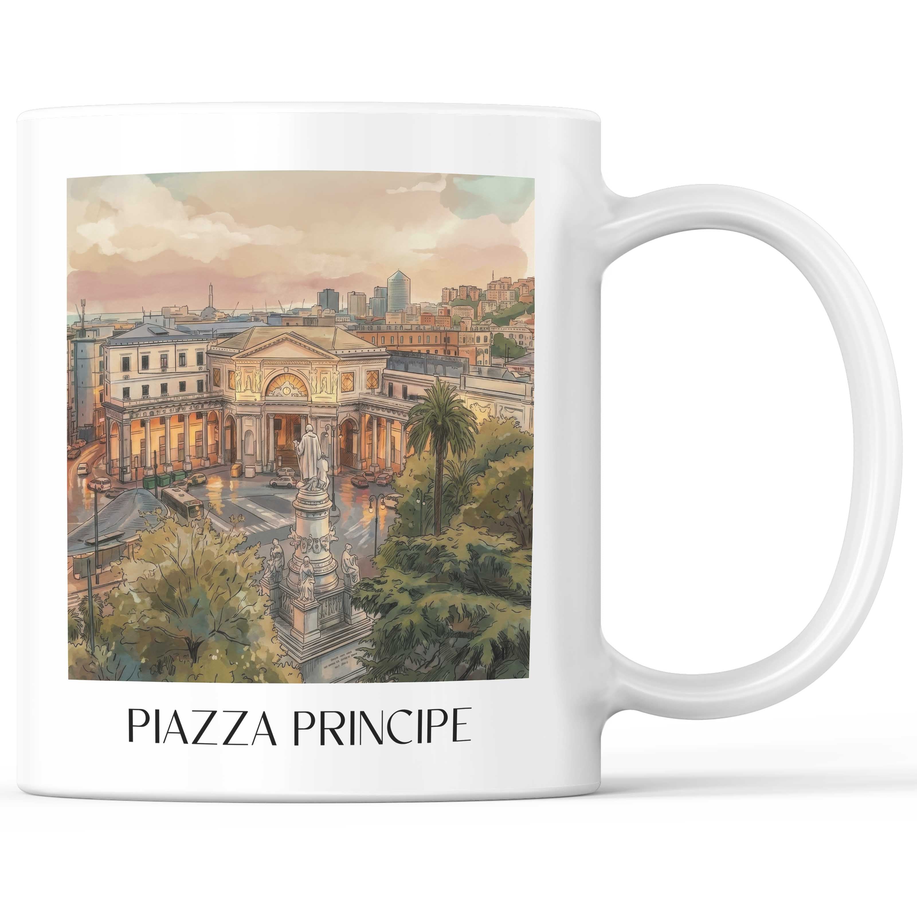 piazza-principe-genua-italien-kaffeebecher-aquarell