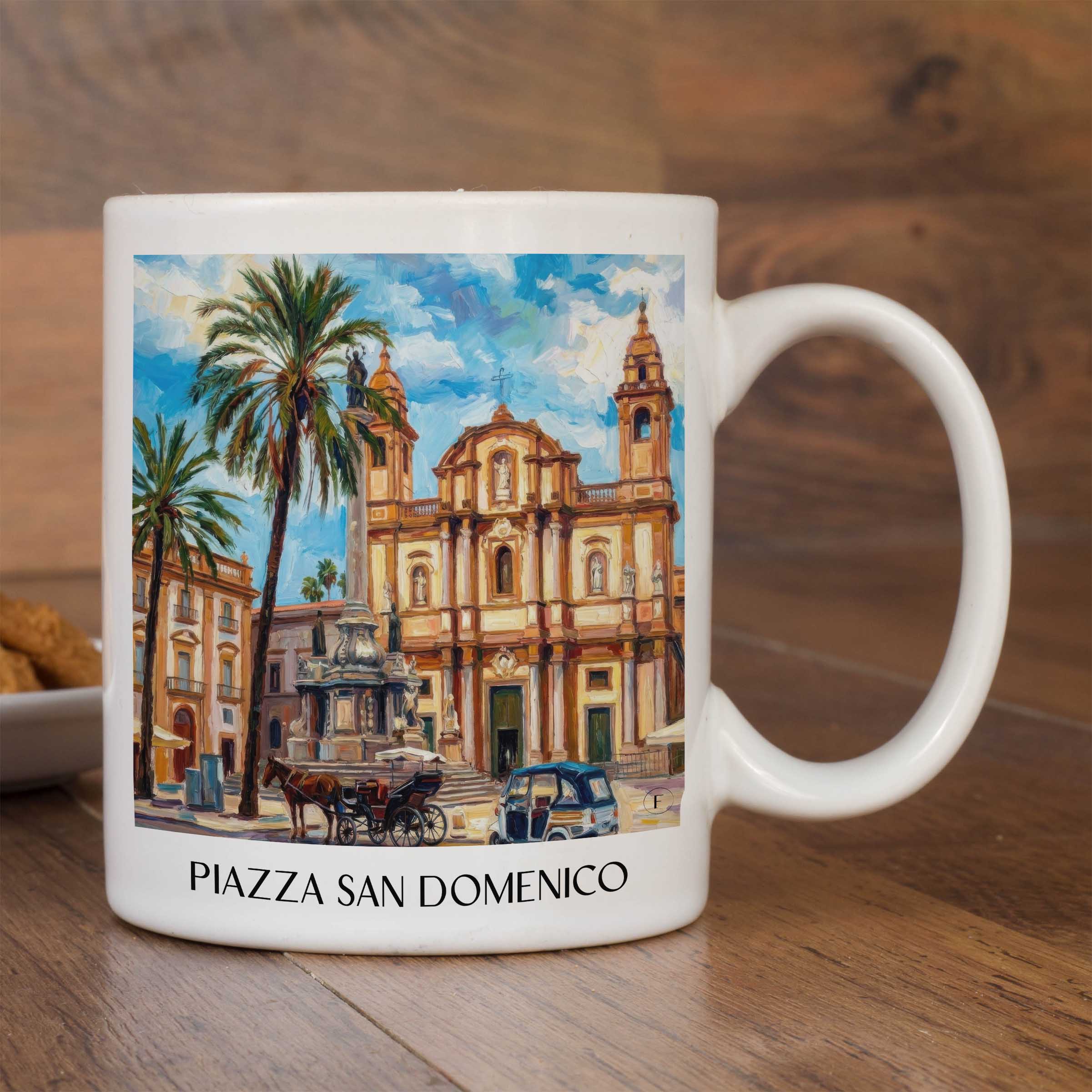 piazza-san-domenico--palermo-italien-kaffeebecher-oil-painting-oelgemaelde