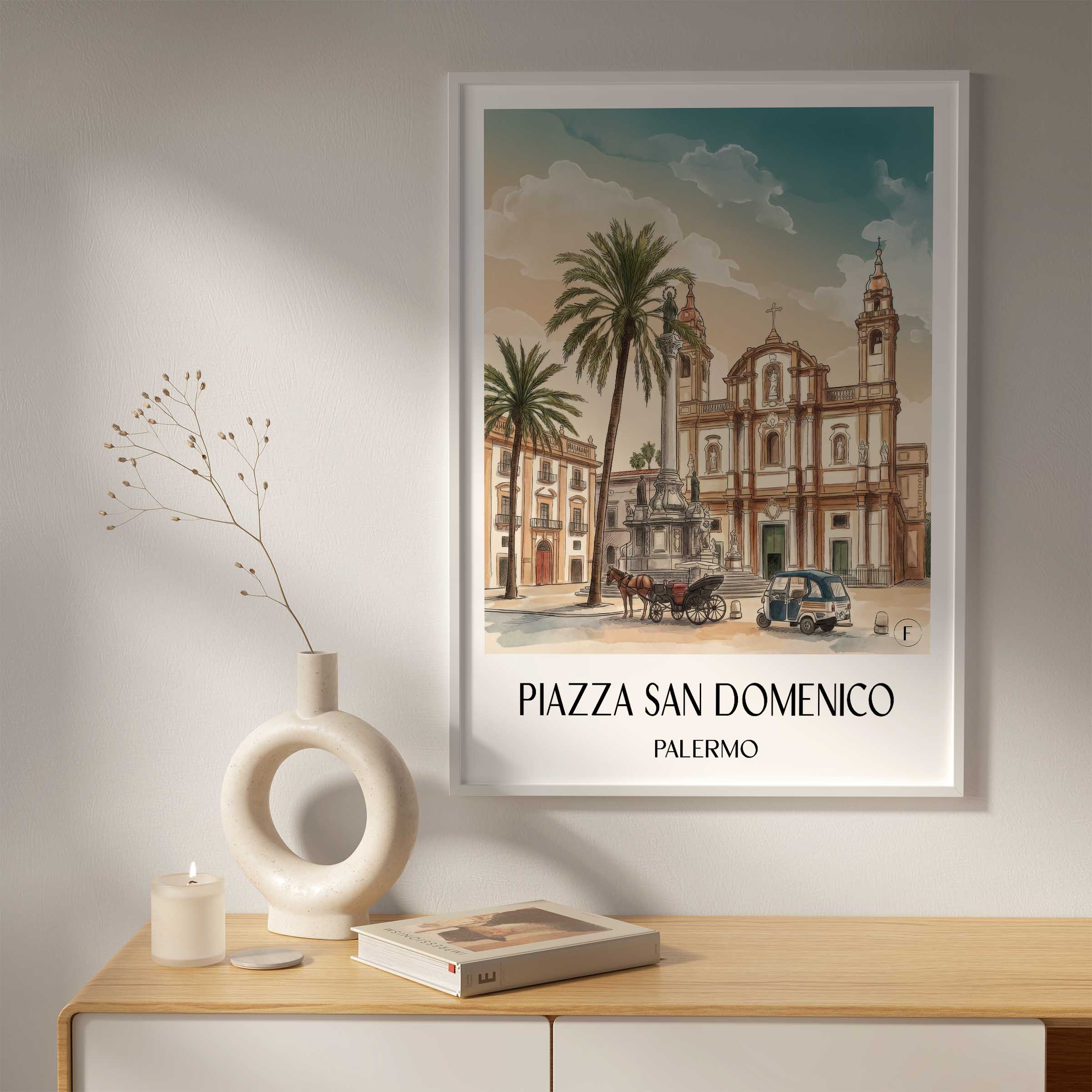 piazza-san-domenico--palermo-italien-poster-aquarell