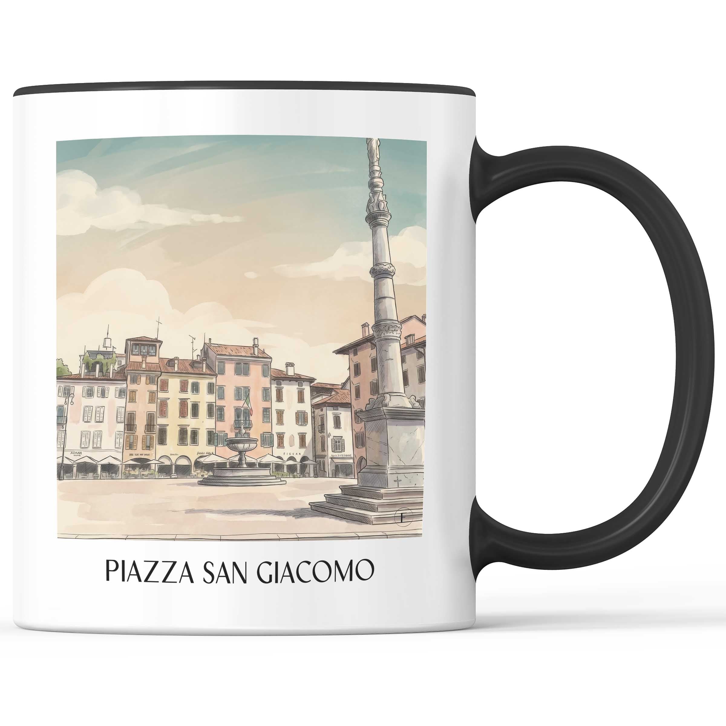 piazza-san-giacomo-udine-italien-kaffeebecher-aquarell