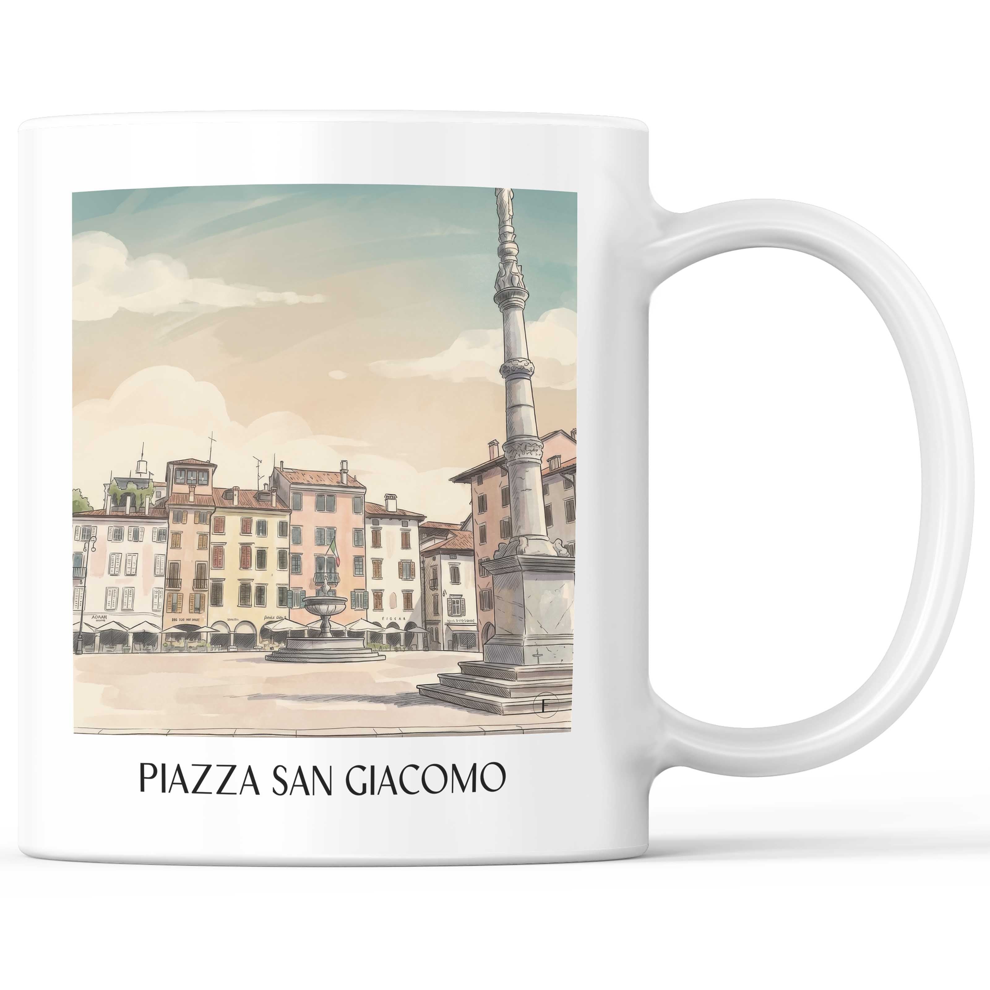 piazza-san-giacomo-udine-italien-kaffeebecher-aquarell