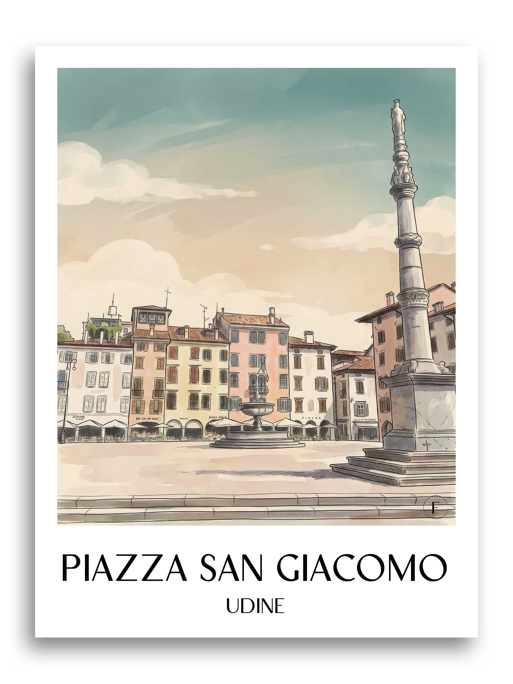piazza-san-giacomo-udine-italien-poster-aquarell