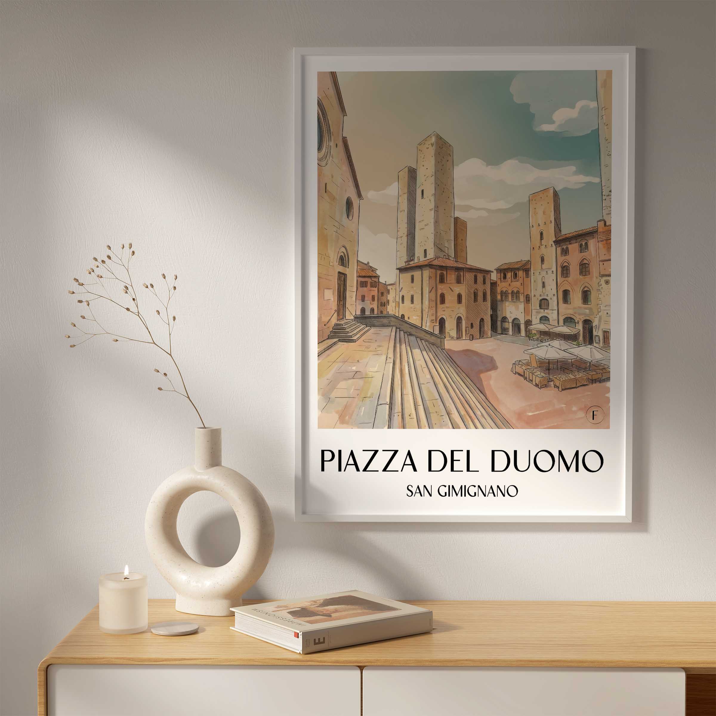 piazza-del-duomo-san-gimignano-italien-poster-aquarell