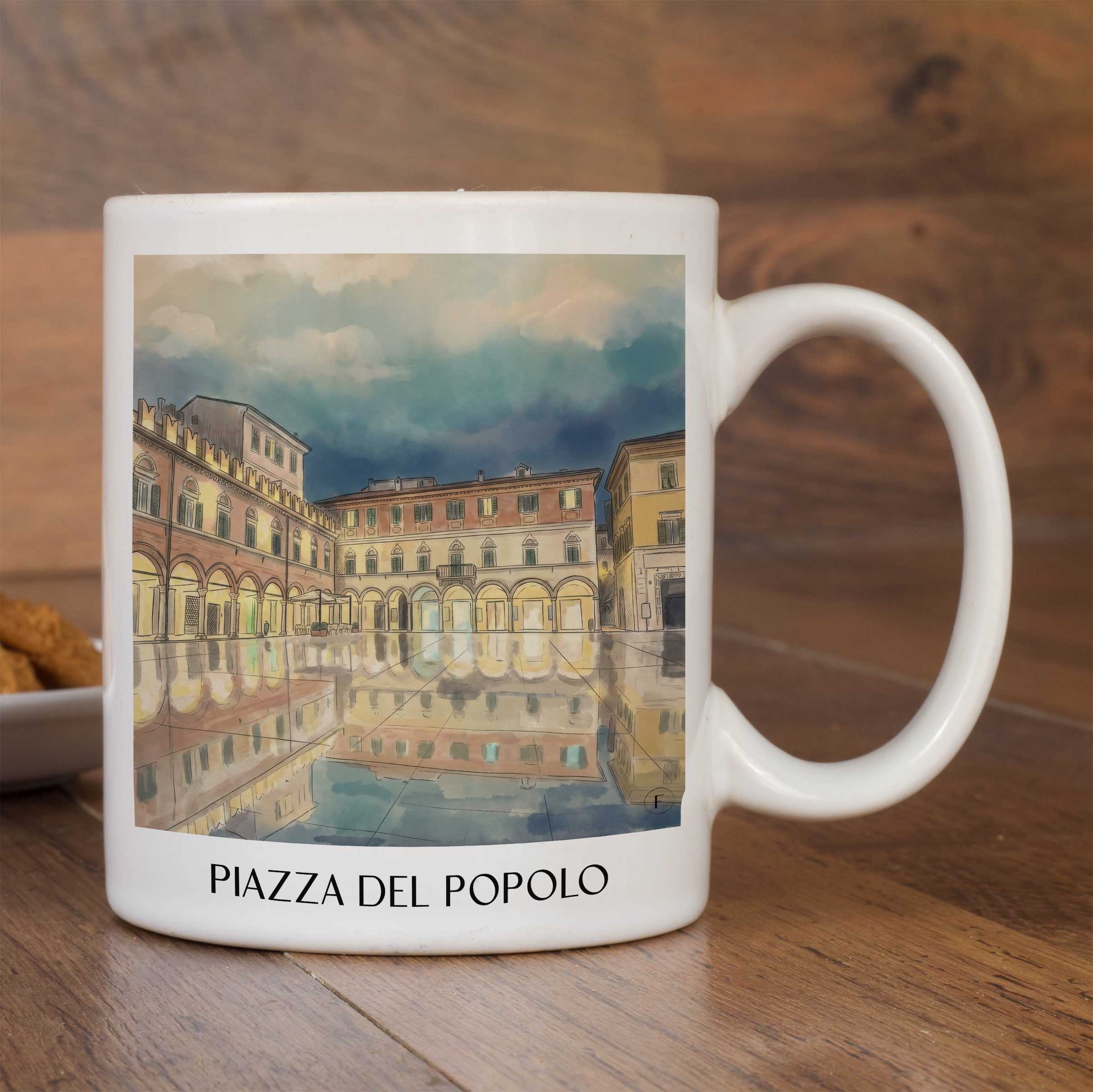 piazza-del-popolo-ascoli-piceno-italien-kaffeebecher-aquarell